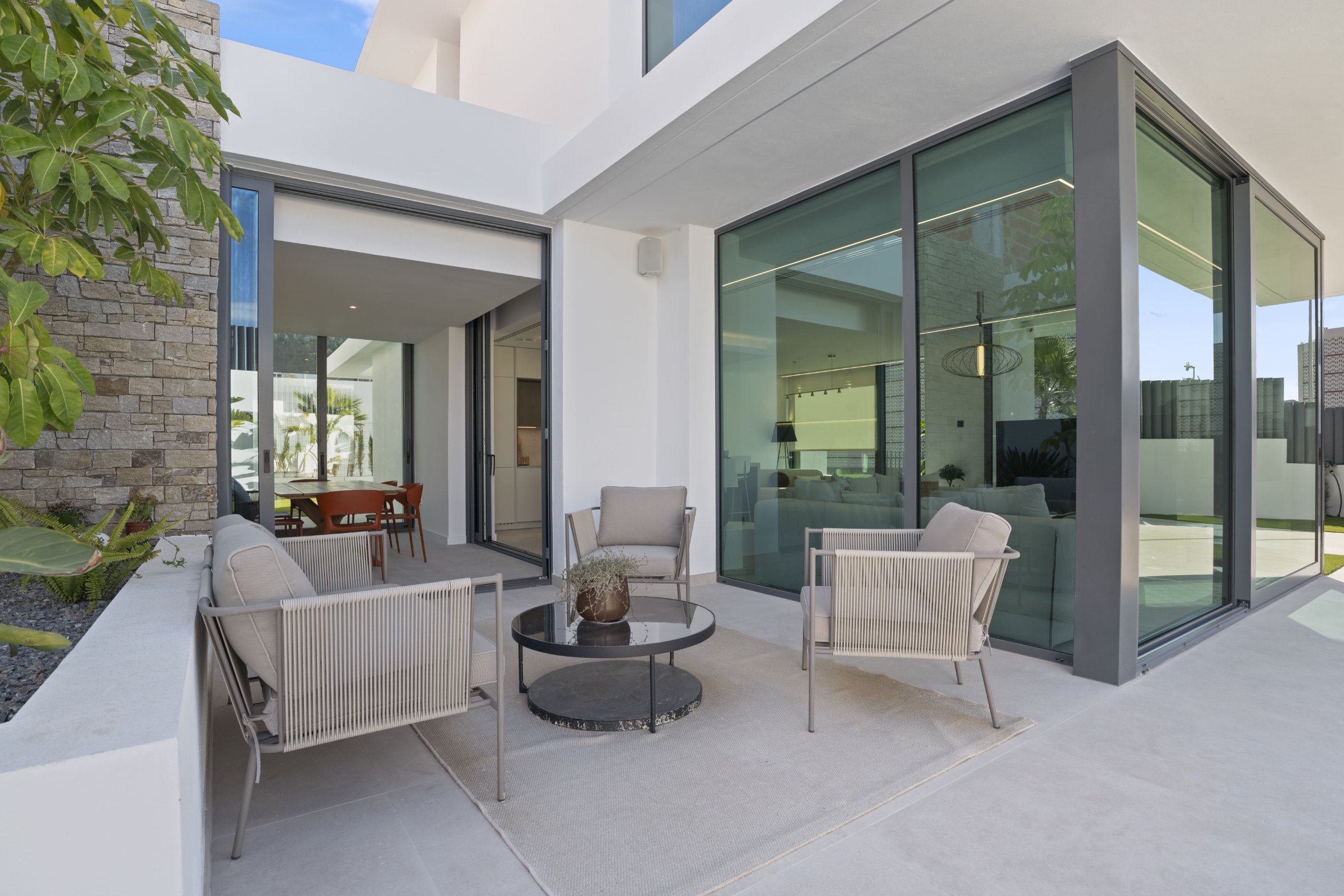 4-bed Villa in Benidorm — Villa Deluxe 27, photo 4
