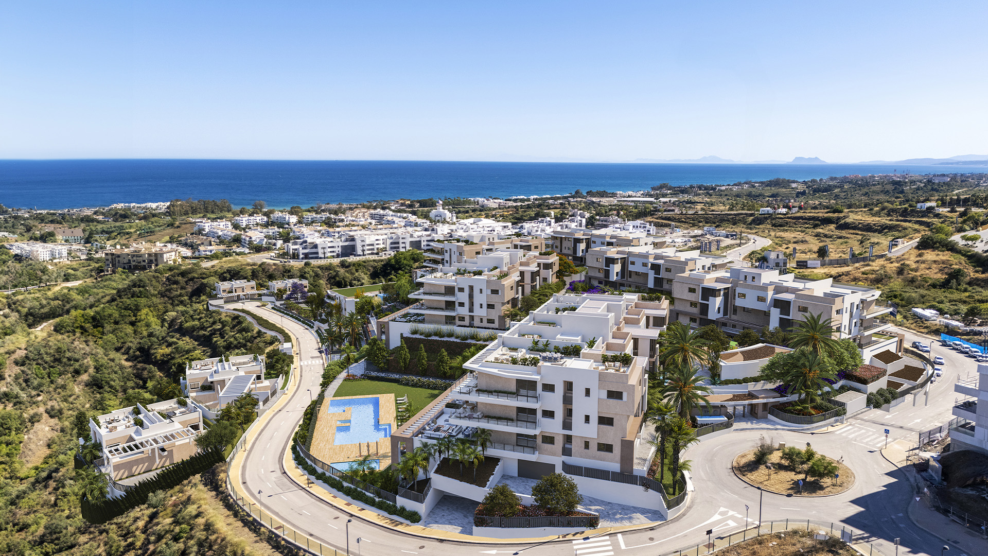 3-bed Apartment in Estepona (Malaga) — Luxury Apartment with Stunning Sea and Countryside Views, photo 8