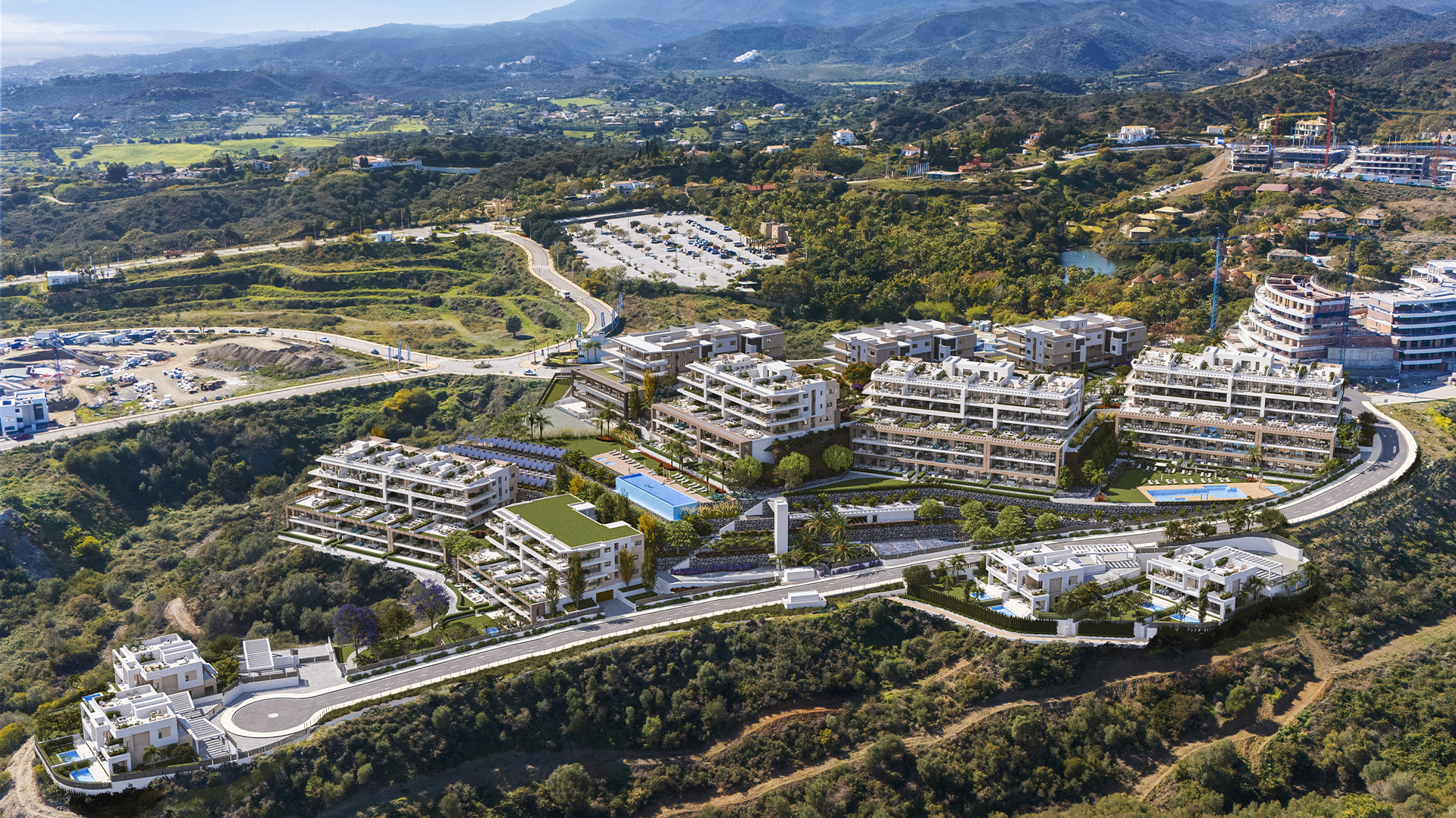 3-bed Apartment in Estepona (Malaga) — Luxury Apartment with Stunning Sea and Countryside Views, photo 3