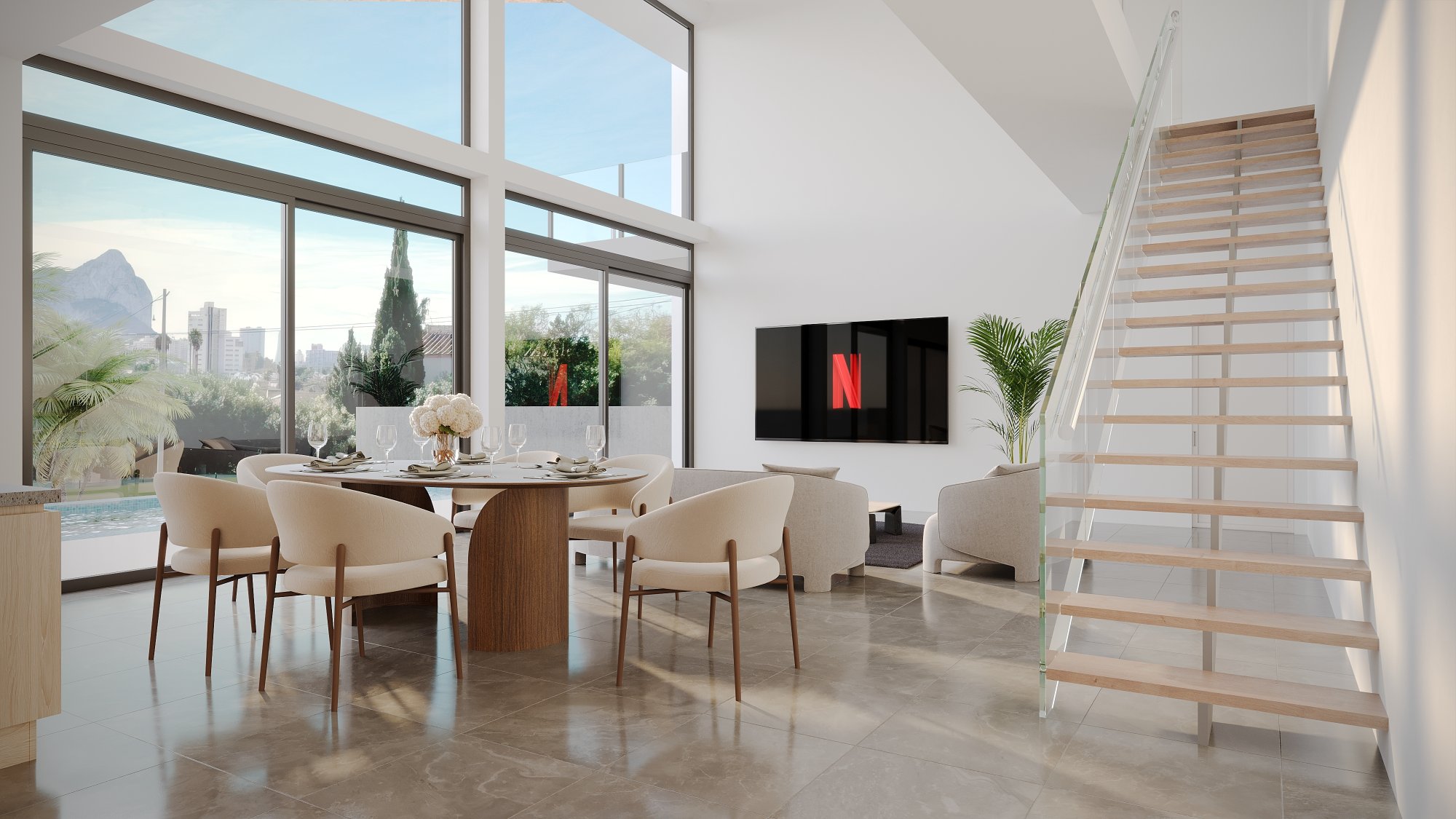 3-bed Villa in Calpe — Villa Azucena, photo 8