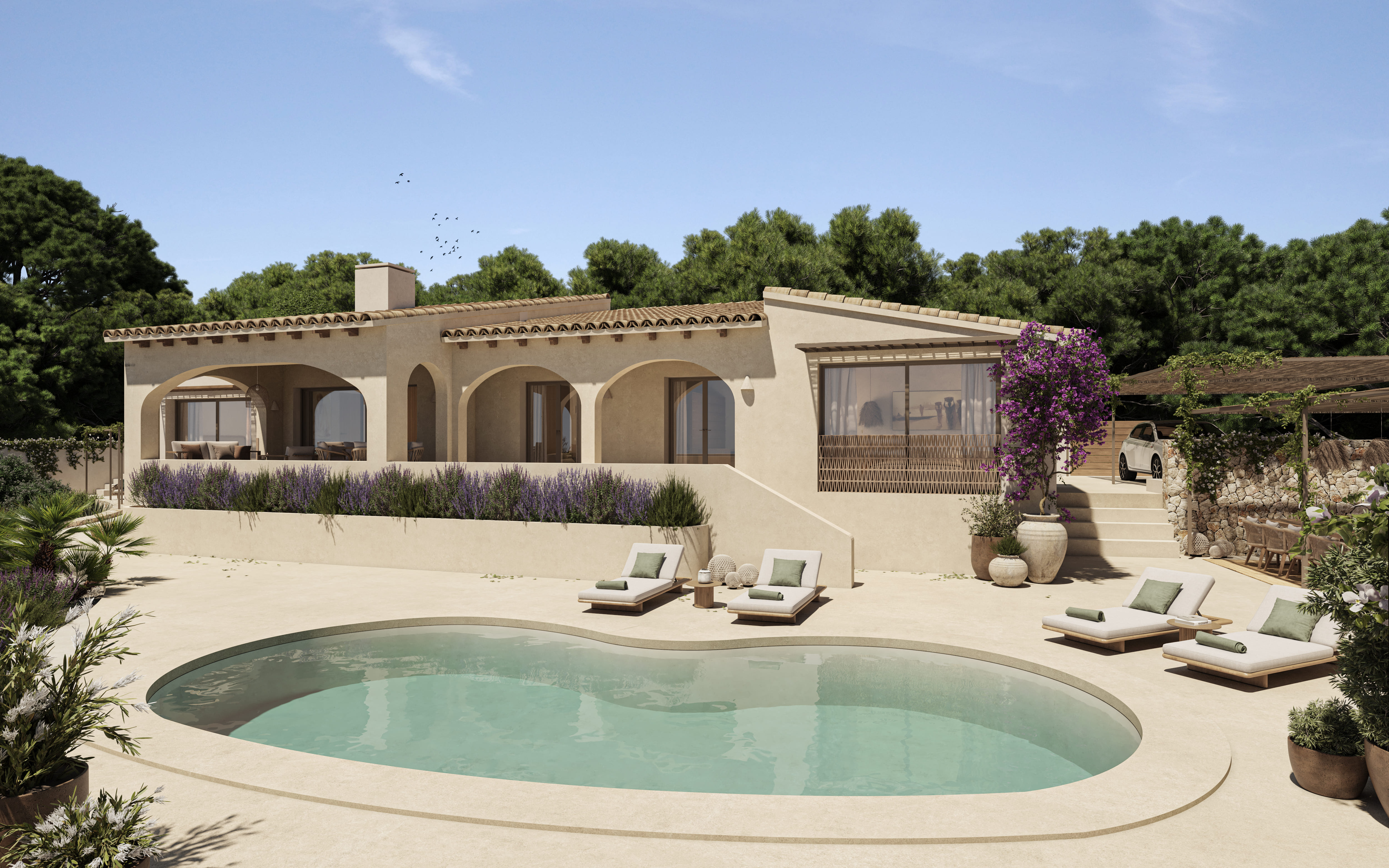 3-bed Villa in Benissa — Villa Fenoll, photo 6