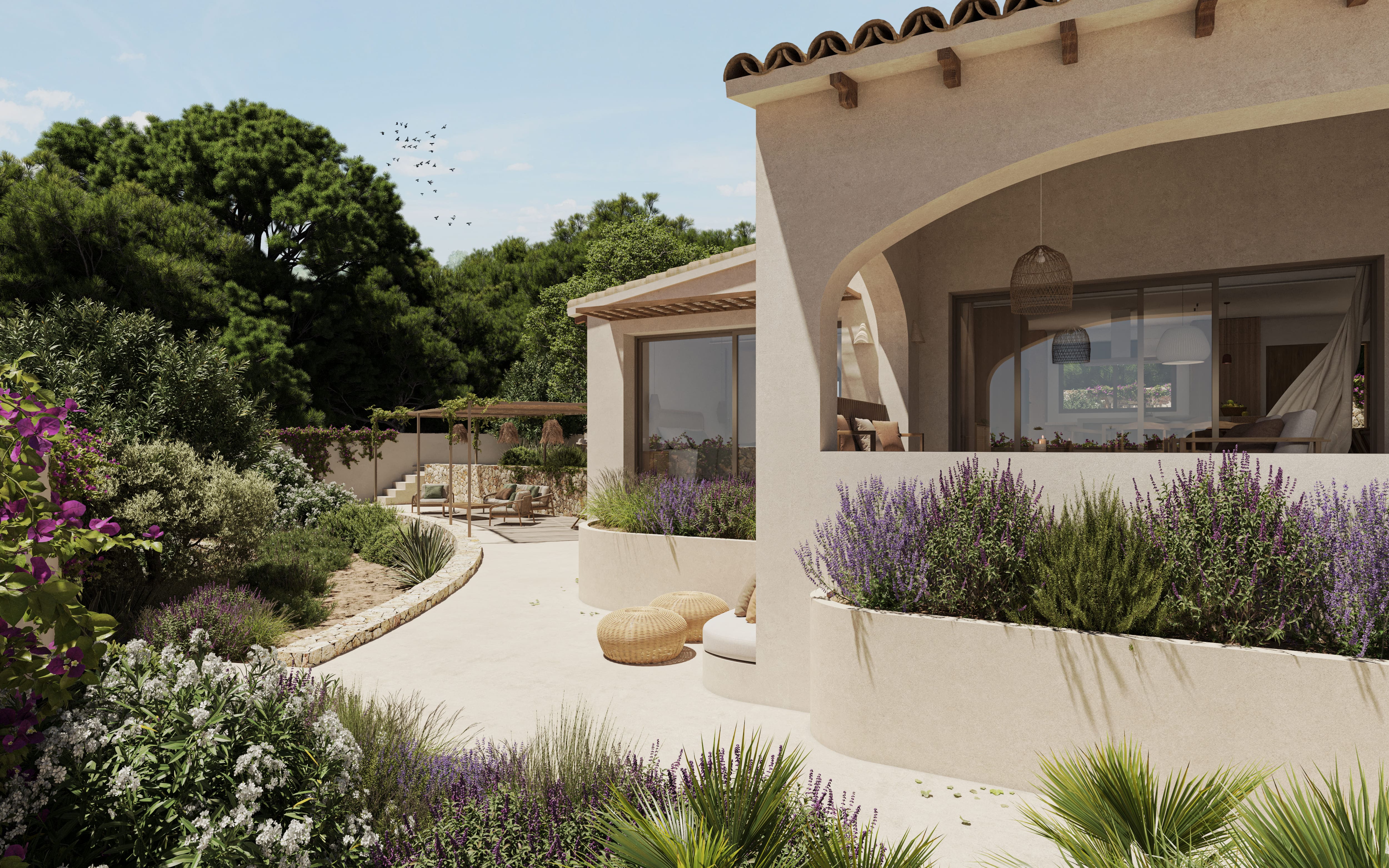 3-bed Villa in Benissa — Villa Fenoll, photo 8