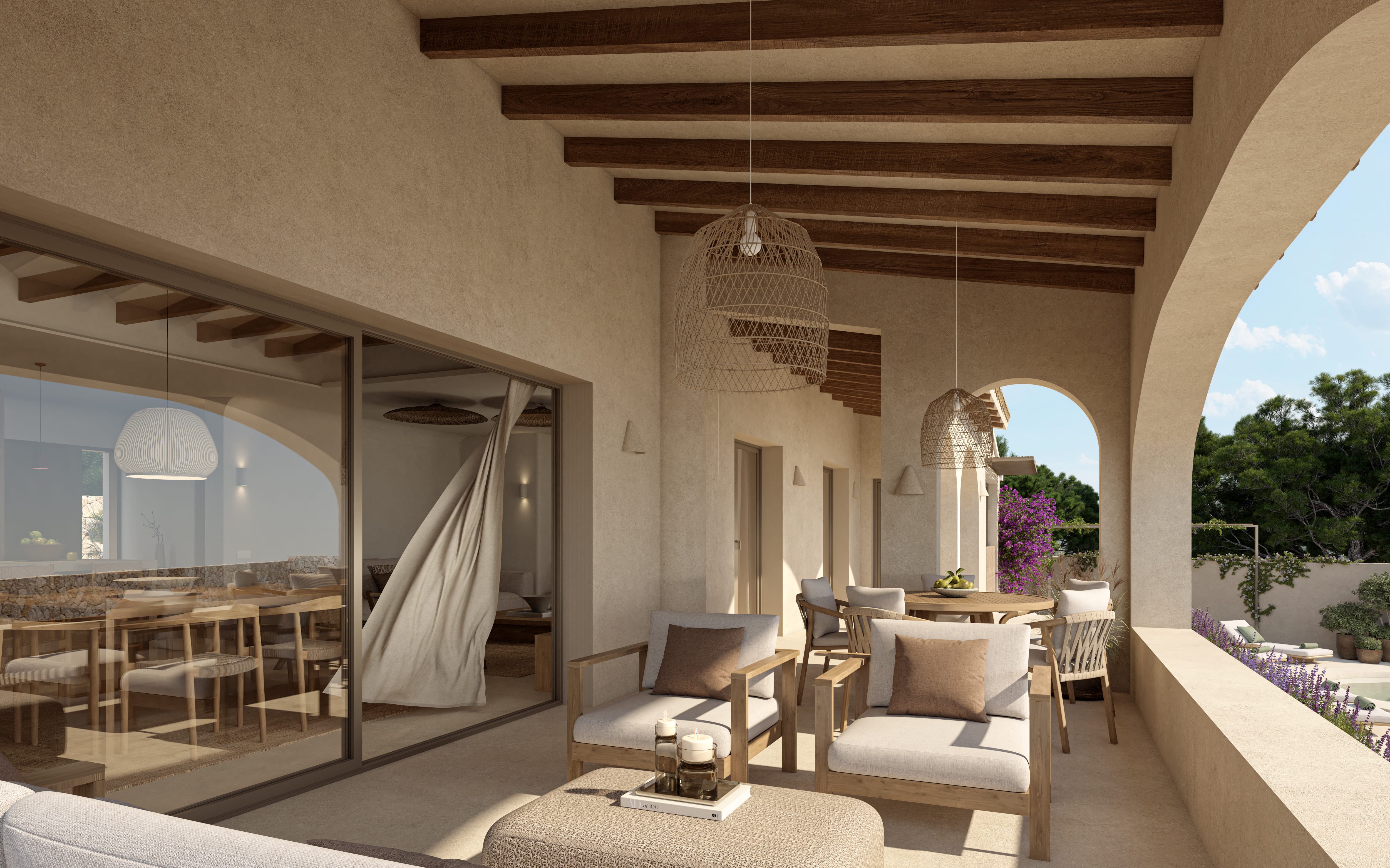 3-bed Villa in Benissa — Villa Fenoll, photo 5
