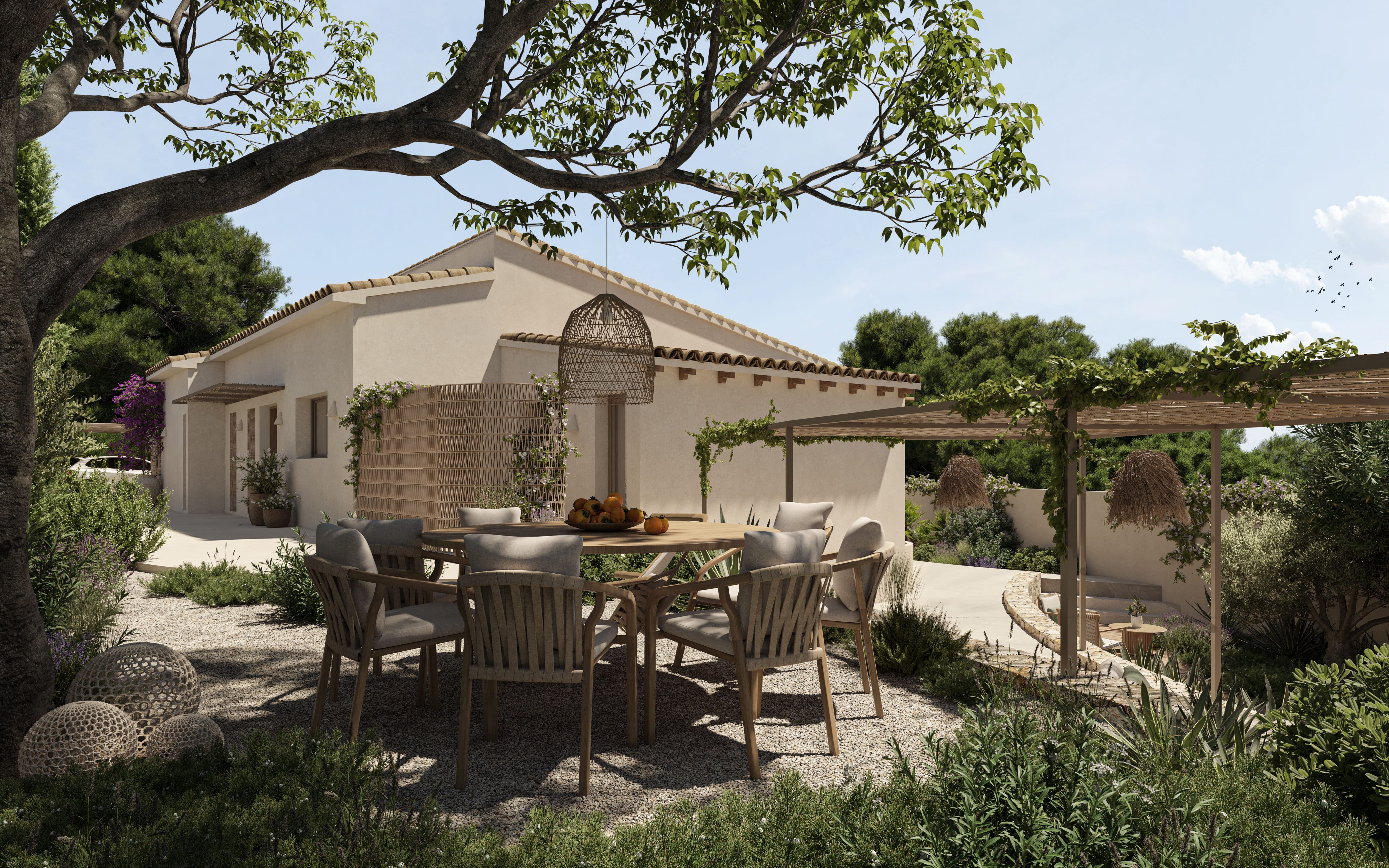 3-bed Villa in Benissa — Villa Fenoll, photo 9