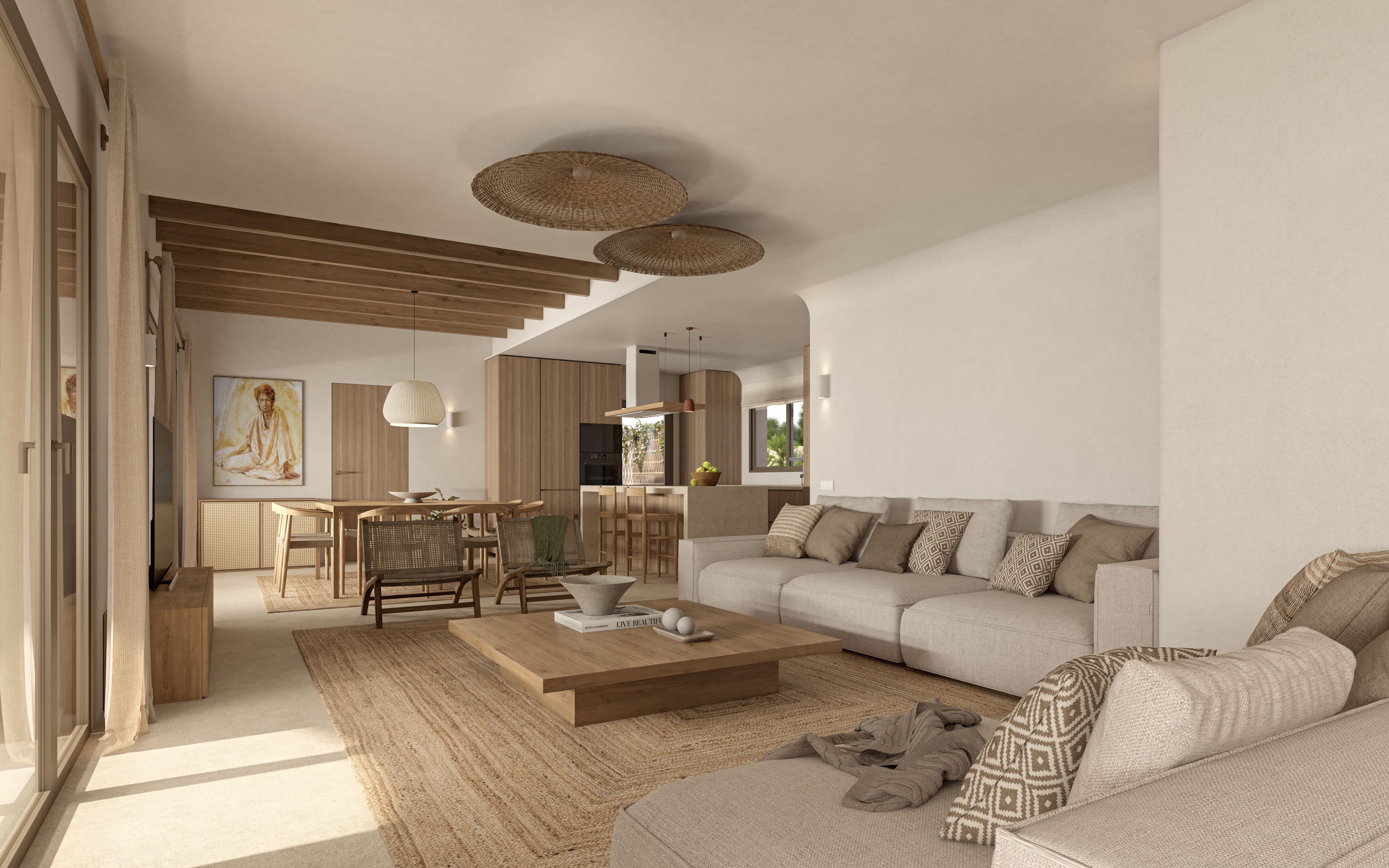 3-bed Villa in Benissa — Villa Fenoll, photo 2
