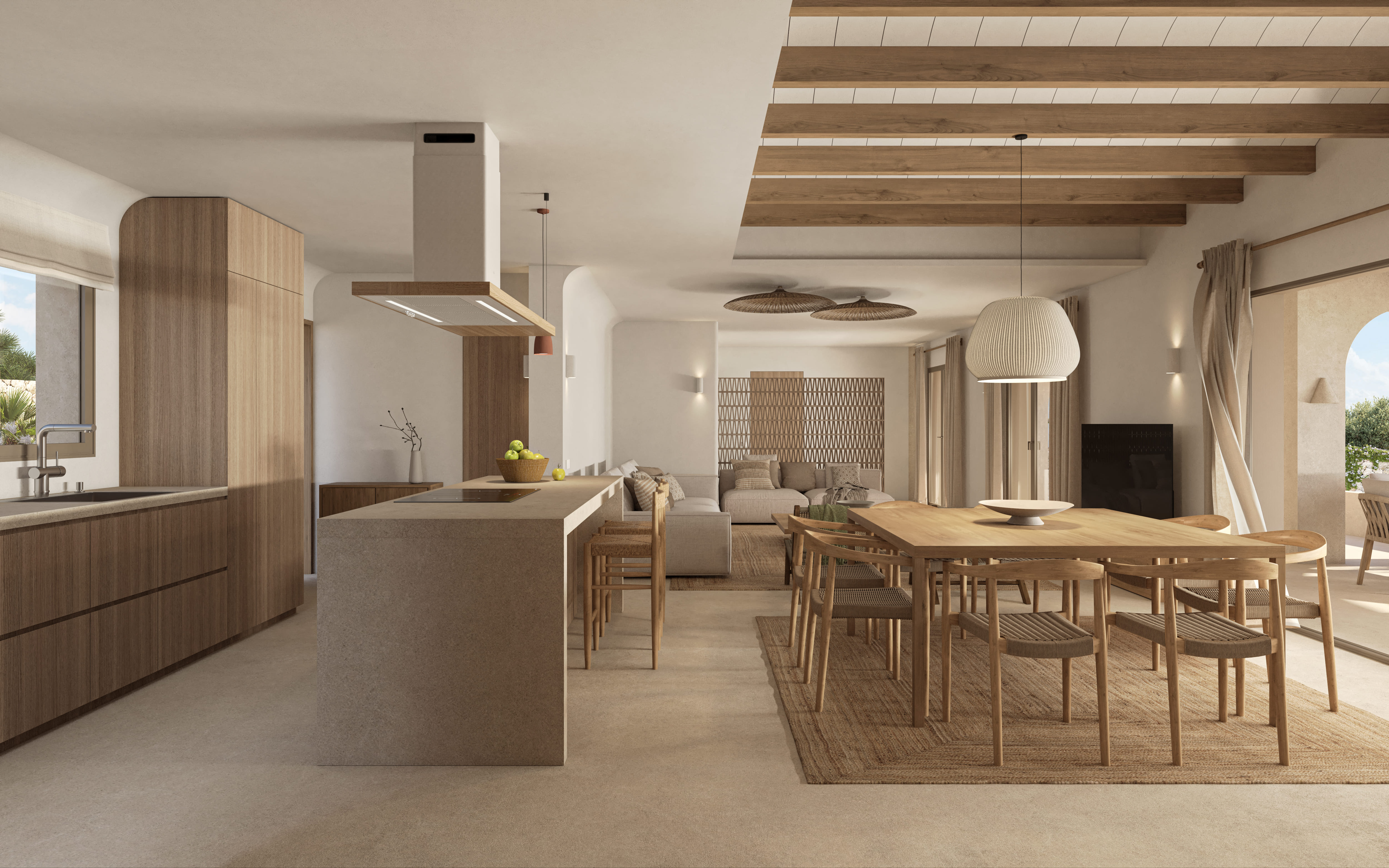 3-bed Villa in Benissa — Villa Fenoll, photo 4