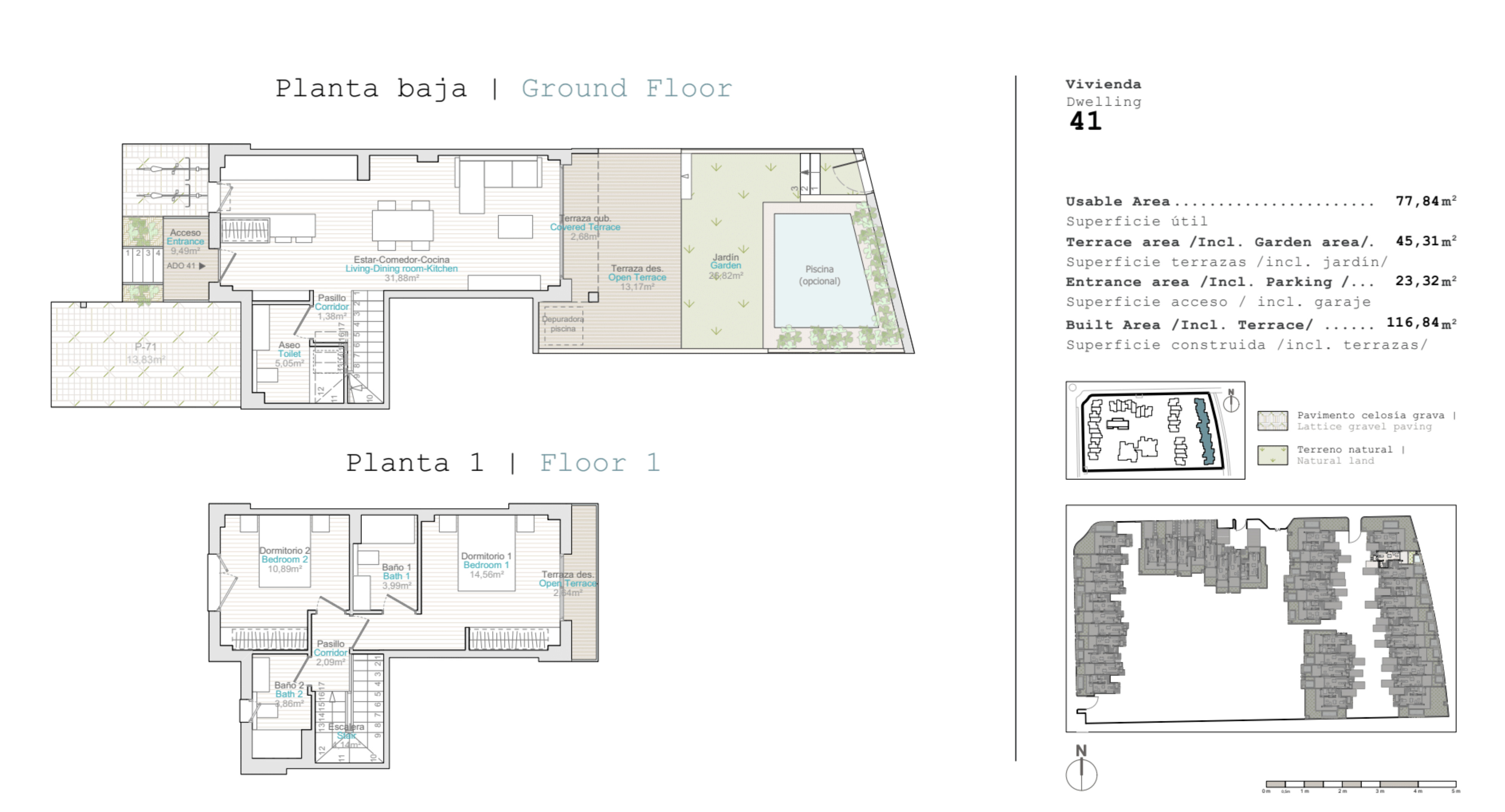 2-bed Townhouse in El Verger — Townhouse Terra 14, photo 15