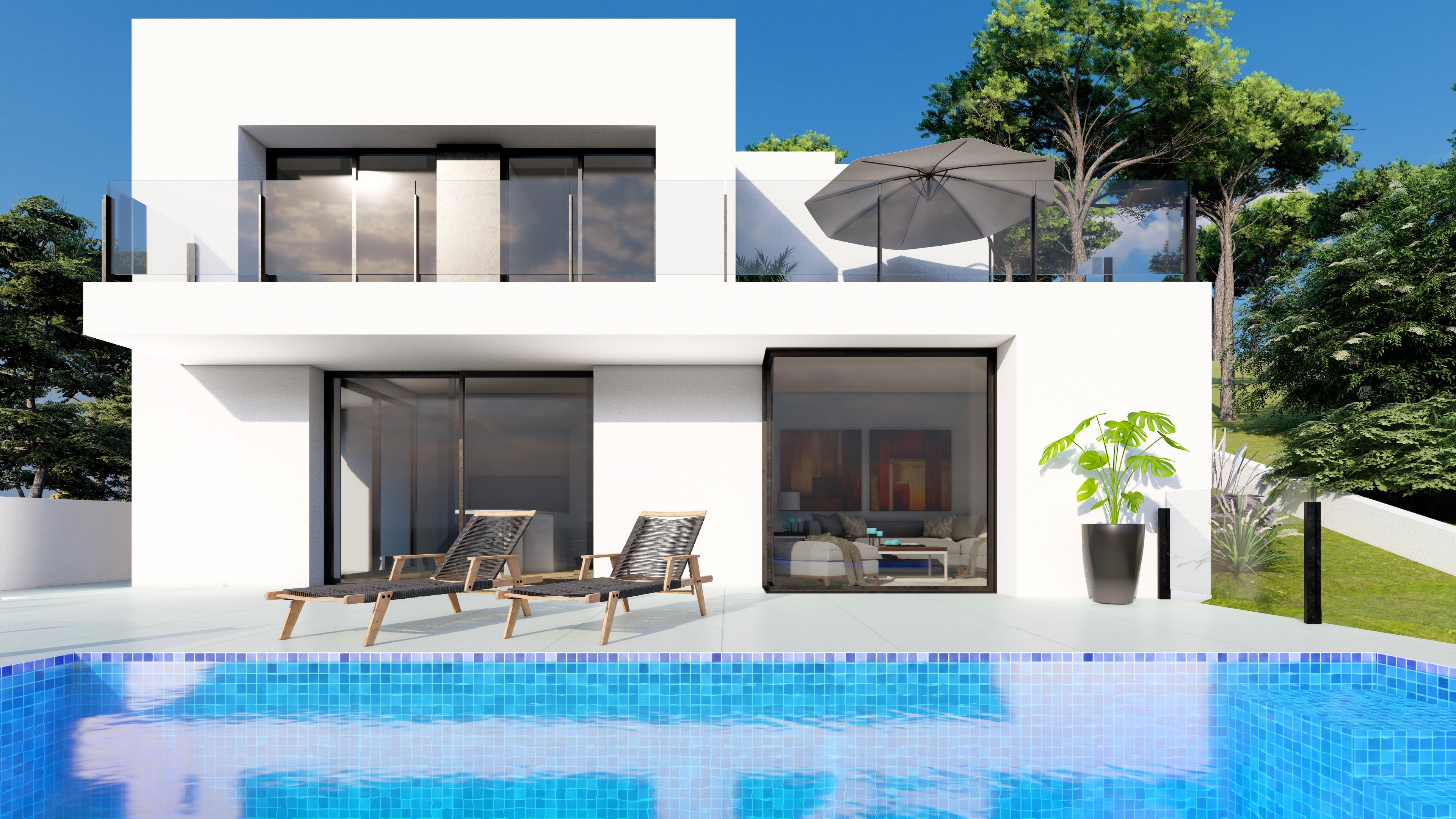 2-bed Villa in Benitachell — Villa Oasis, photo 3