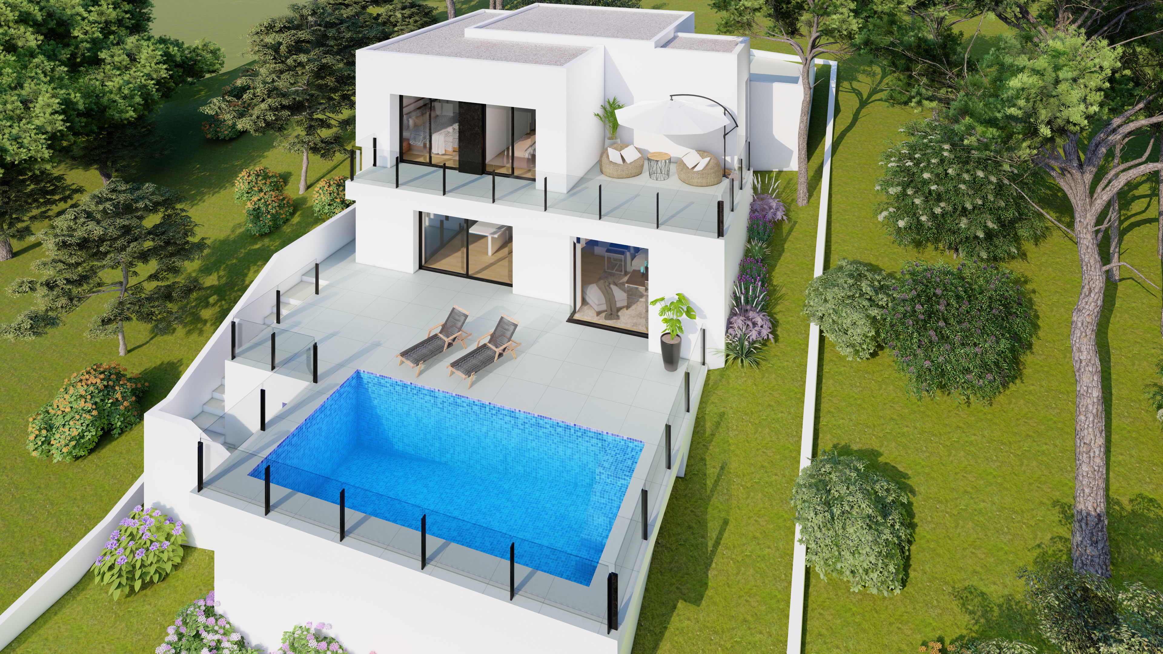 2-bed Villa in Benitachell — Villa Oasis, photo 6