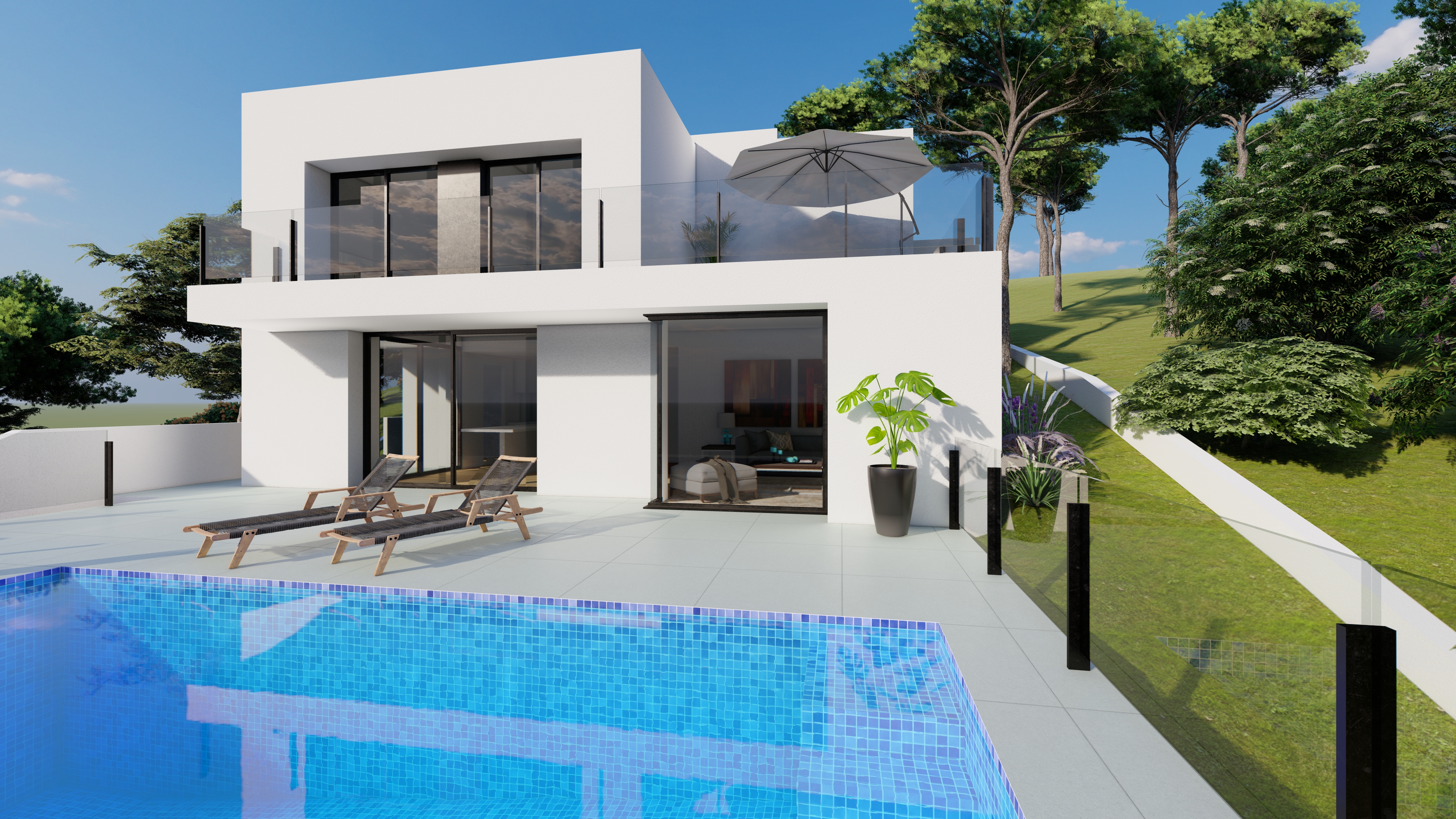 2-bed Villa in Benitachell — Villa Oasis, photo 4