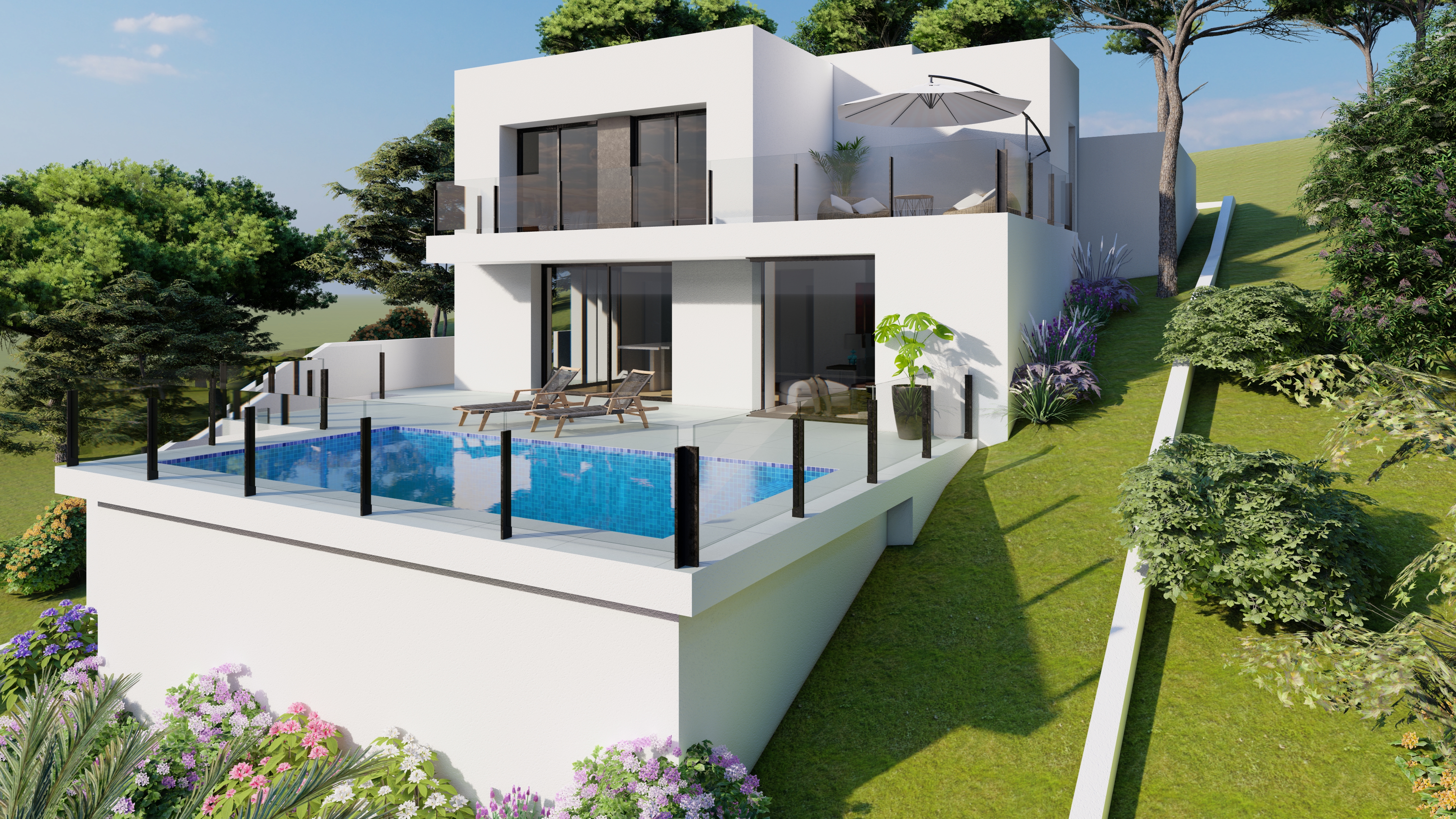 2-bed Villa in Benitachell — Villa Oasis, photo 5