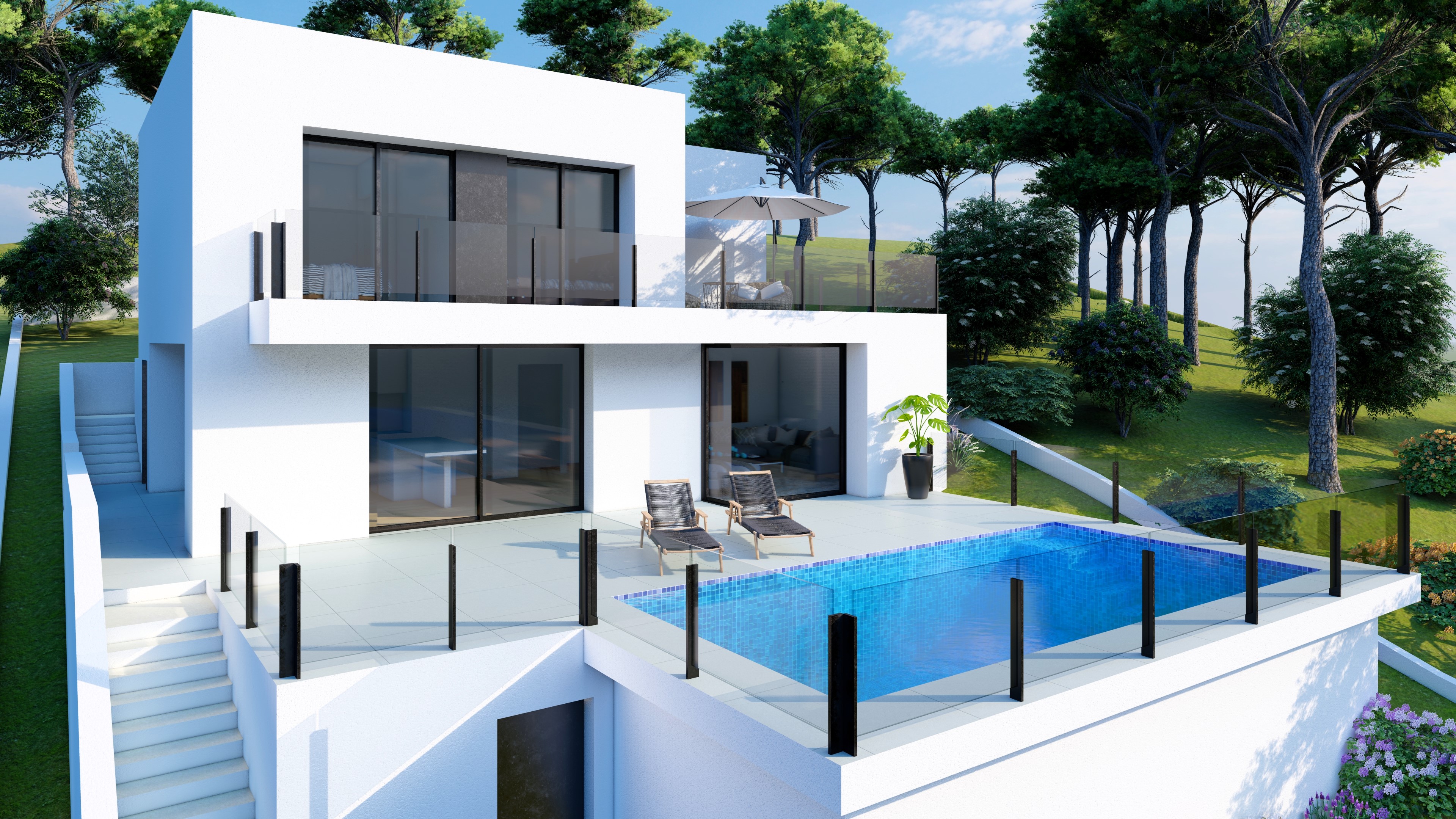 2-bed Villa in Benitachell — Villa Oasis, photo 2