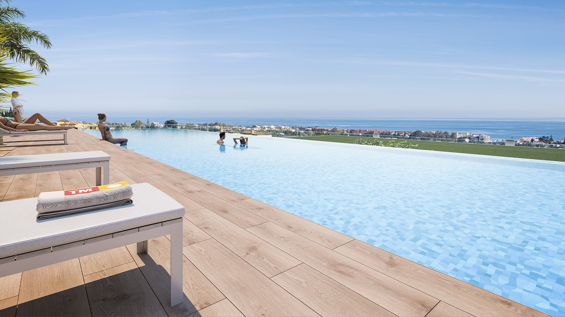3-bed Apartment in Estepona (Malaga) — Luxury Apartment with Stunning Sea Views in Estepona, photo 5