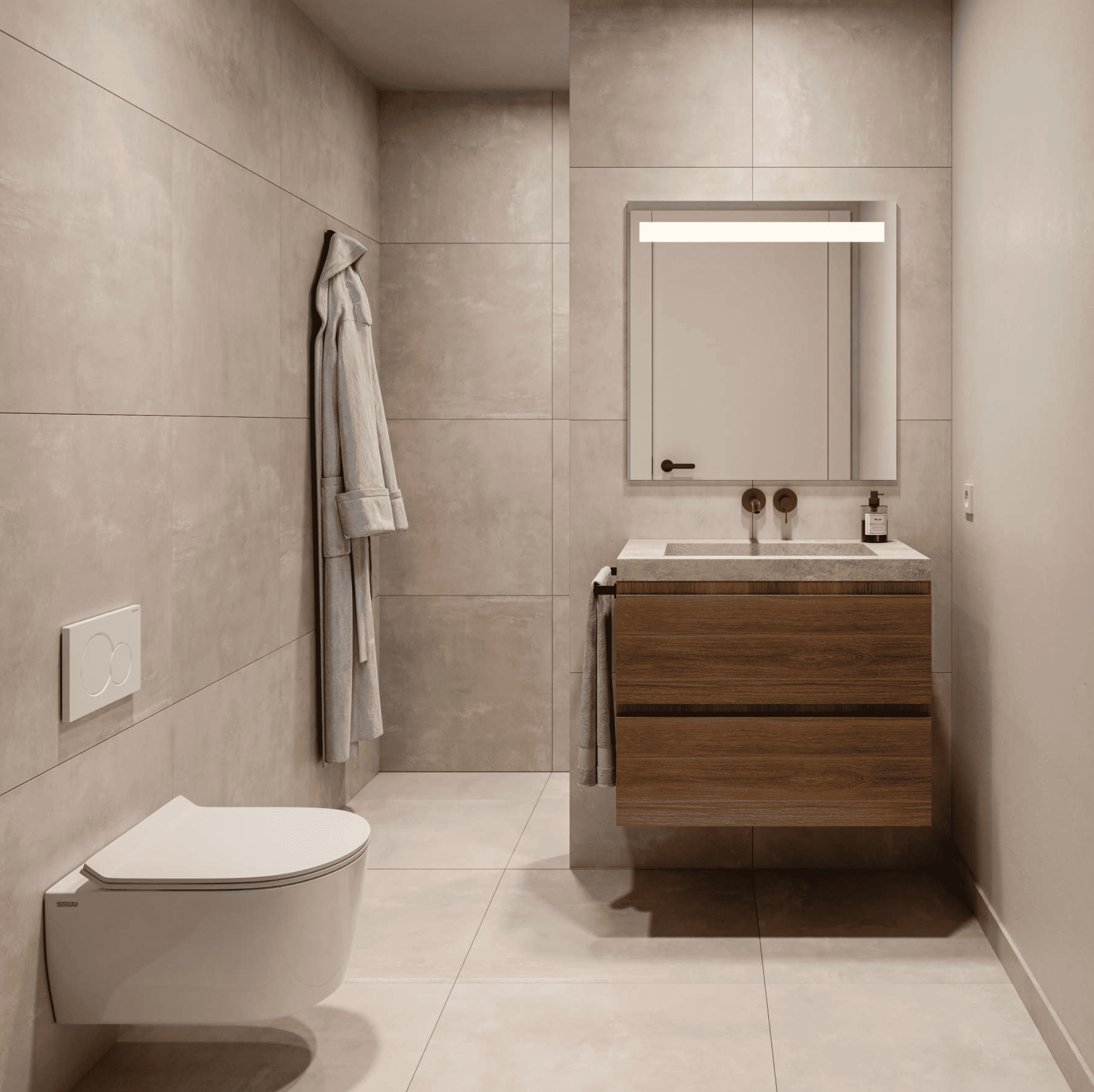 3-bed Penthouse in Pedreguer — Penthouse Los Balcones 3, photo 10