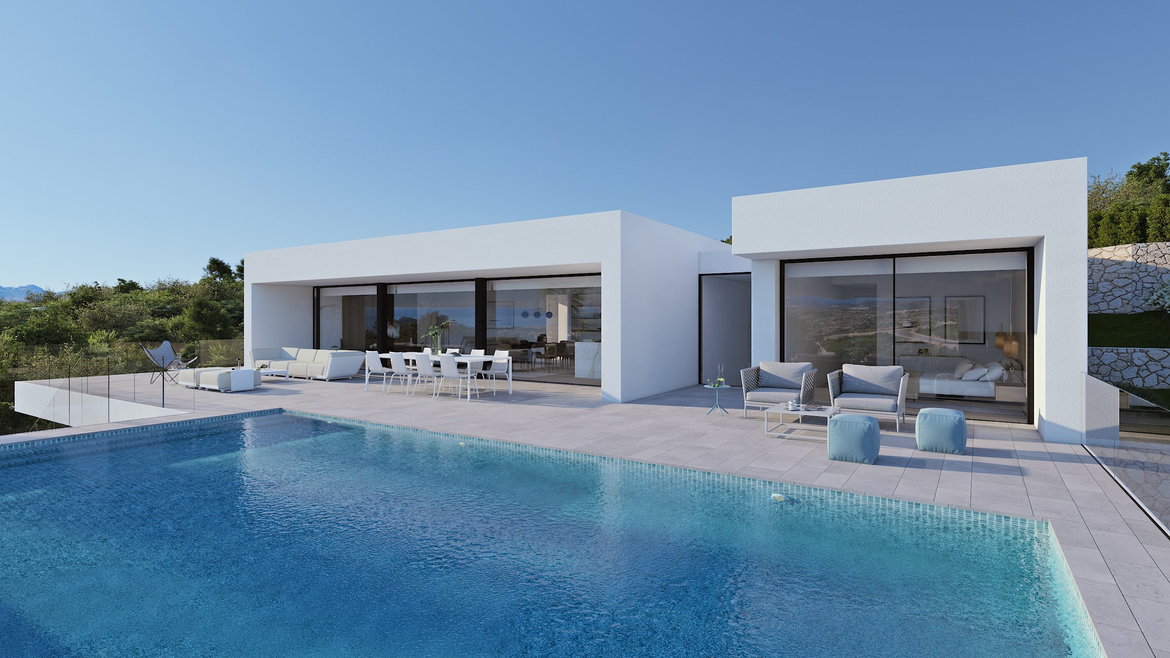 4-bed Villa in Benitachell — Stunning Contemporary Villa with Breathtaking Sea Views, photo 2