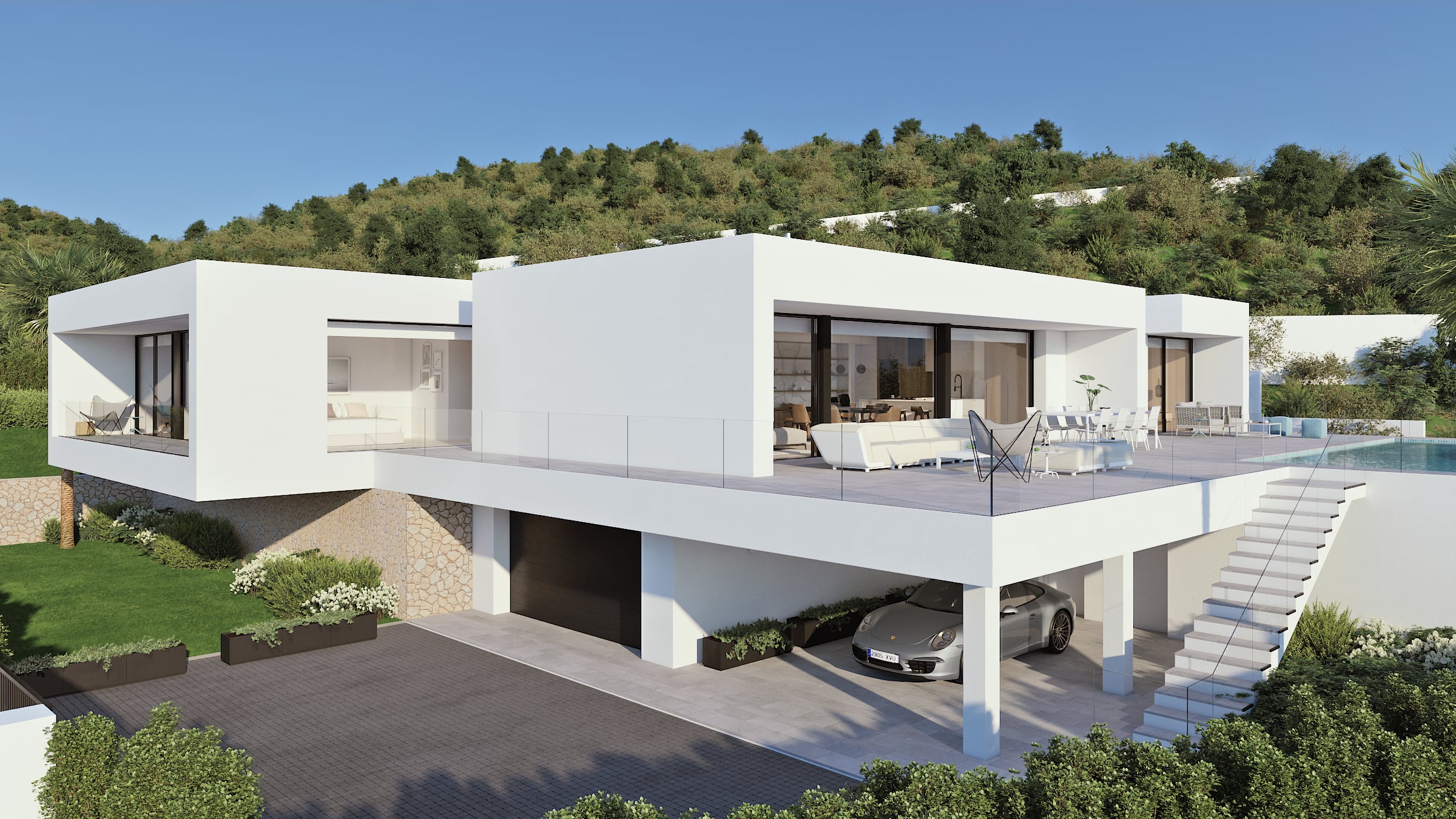 4-bed Villa in Benitachell — Stunning Contemporary Villa with Breathtaking Sea Views, photo 4