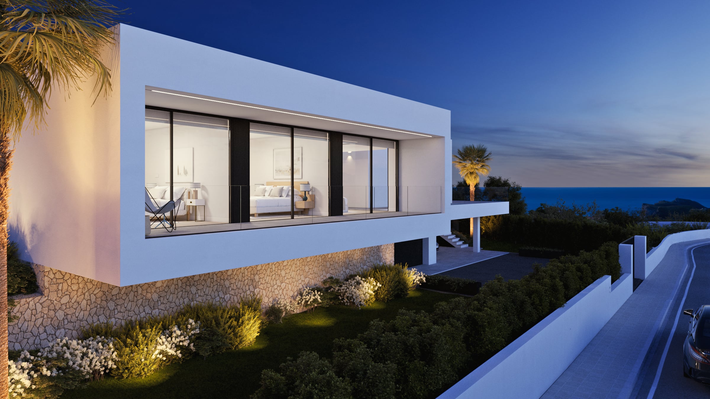 4-bed Villa in Benitachell — Stunning Contemporary Villa with Breathtaking Sea Views, photo 9