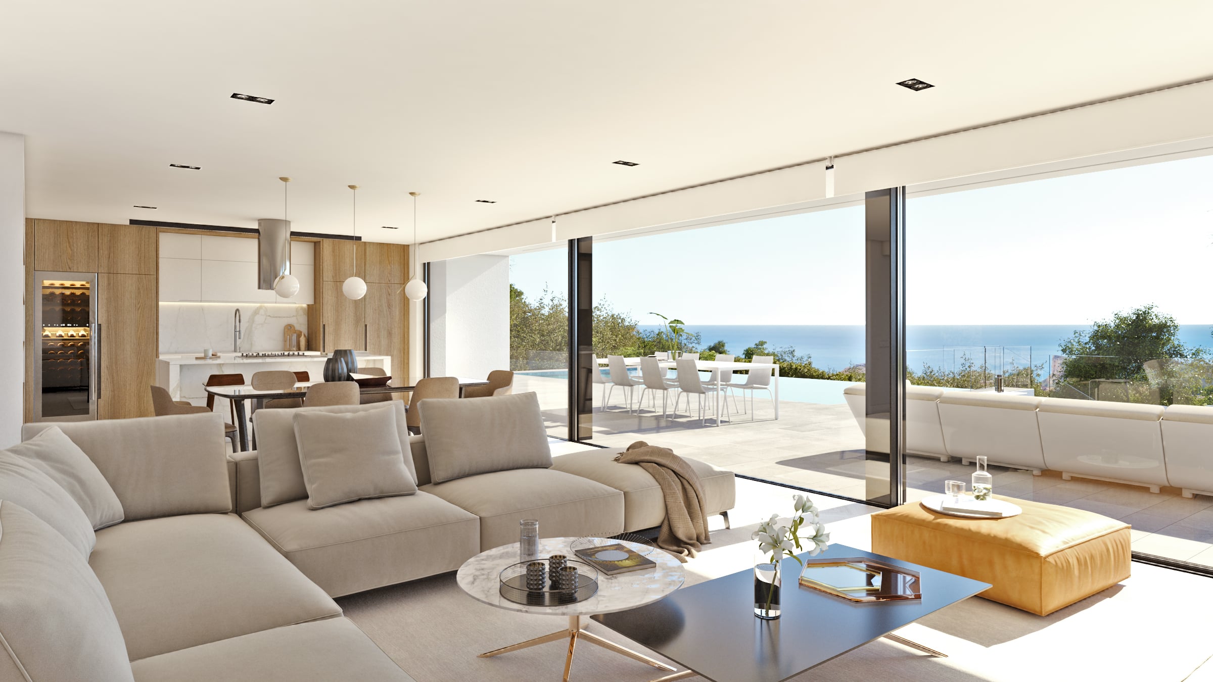 4-bed Villa in Benitachell — Stunning Contemporary Villa with Breathtaking Sea Views, photo 5