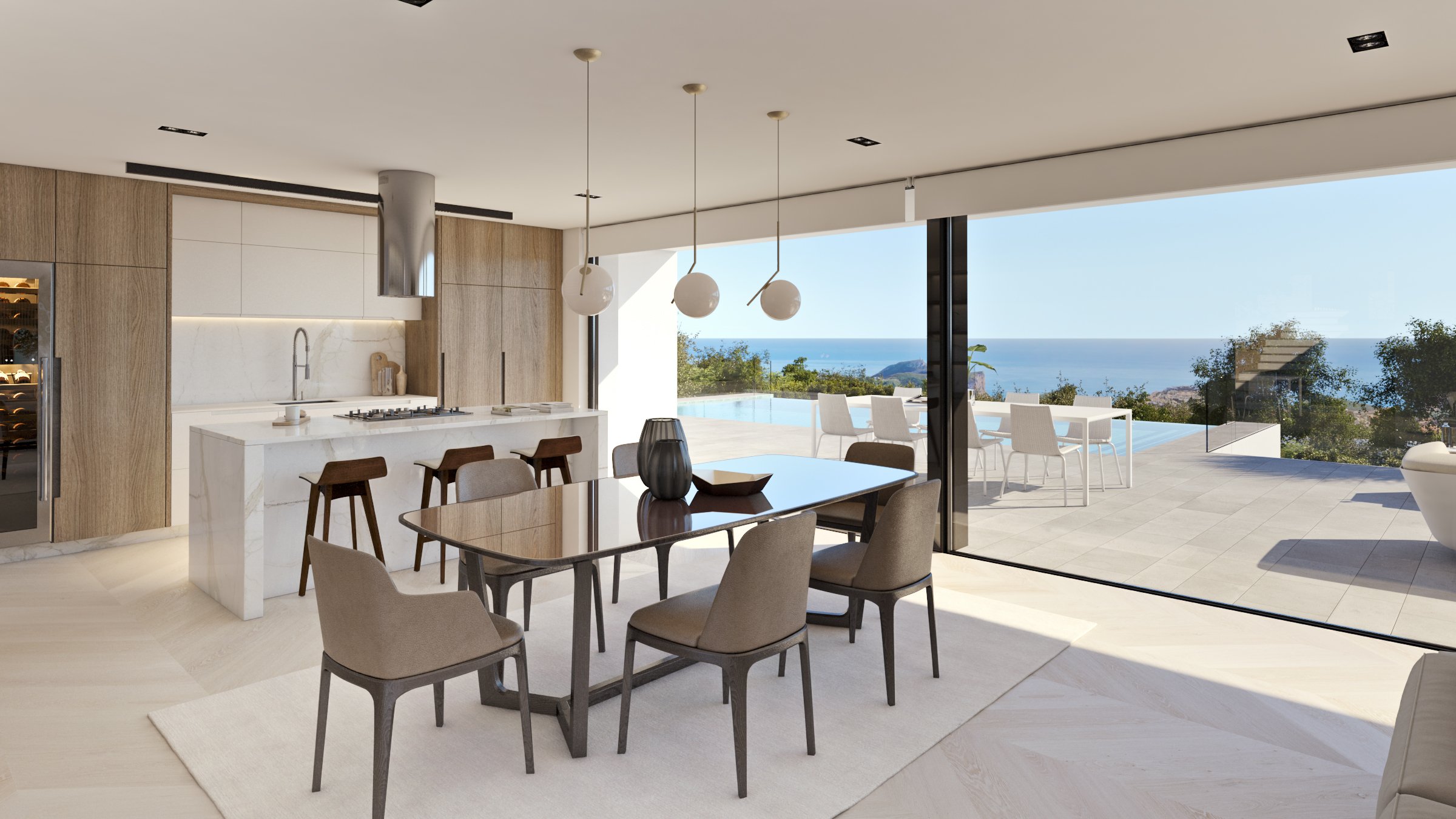 4-bed Villa in Benitachell — Stunning Contemporary Villa with Breathtaking Sea Views, photo 6