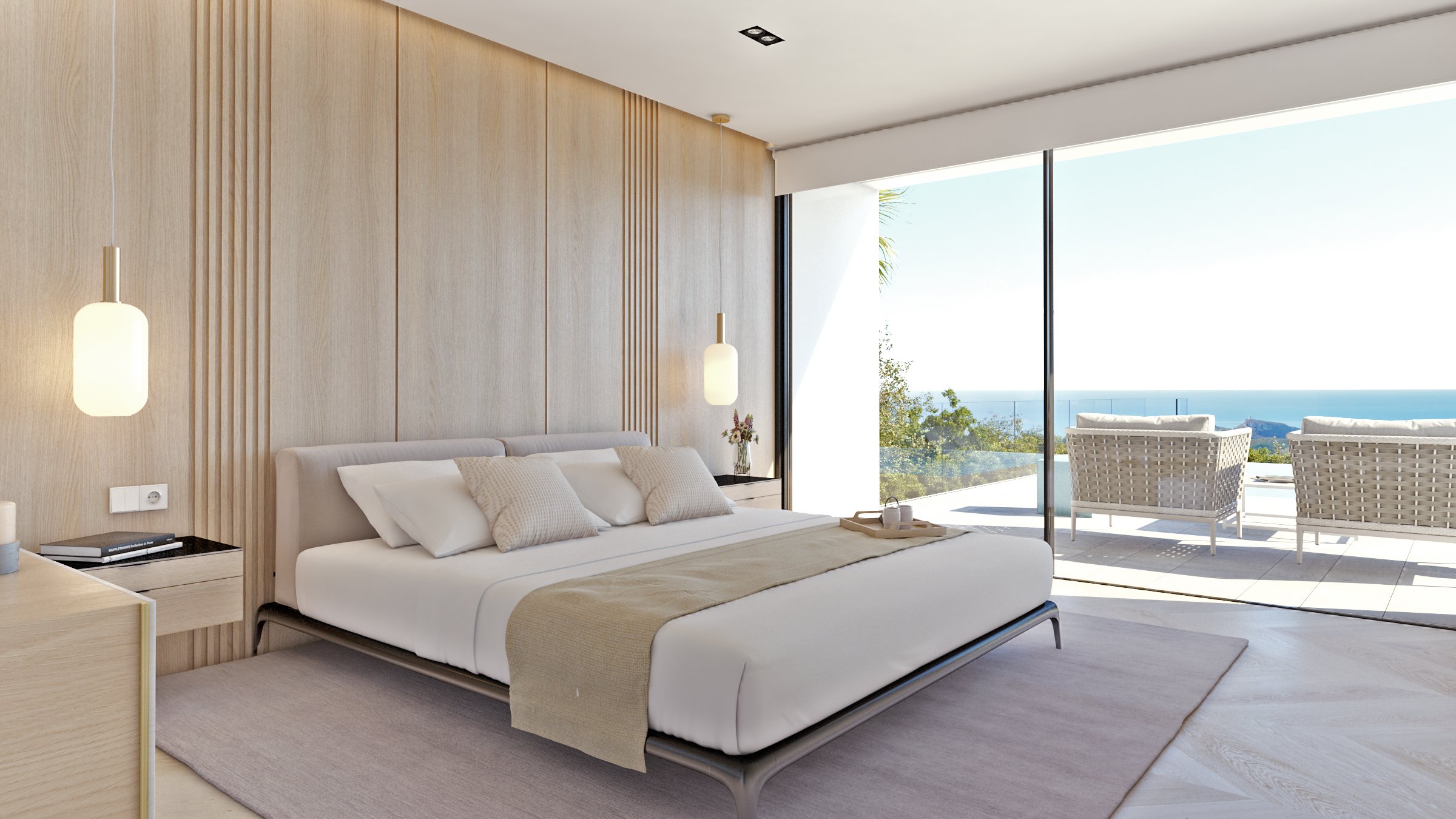 4-bed Villa in Benitachell — Stunning Contemporary Villa with Breathtaking Sea Views, photo 7