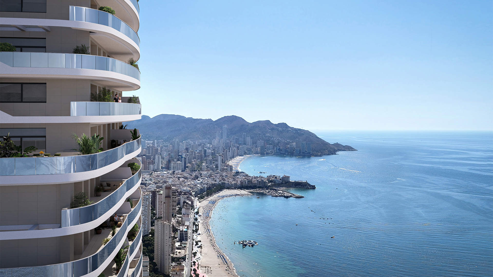 1-bed Apartment in Benidorm — Luxury Apartment Steps from Benidorm's Poniente Beach, photo 6