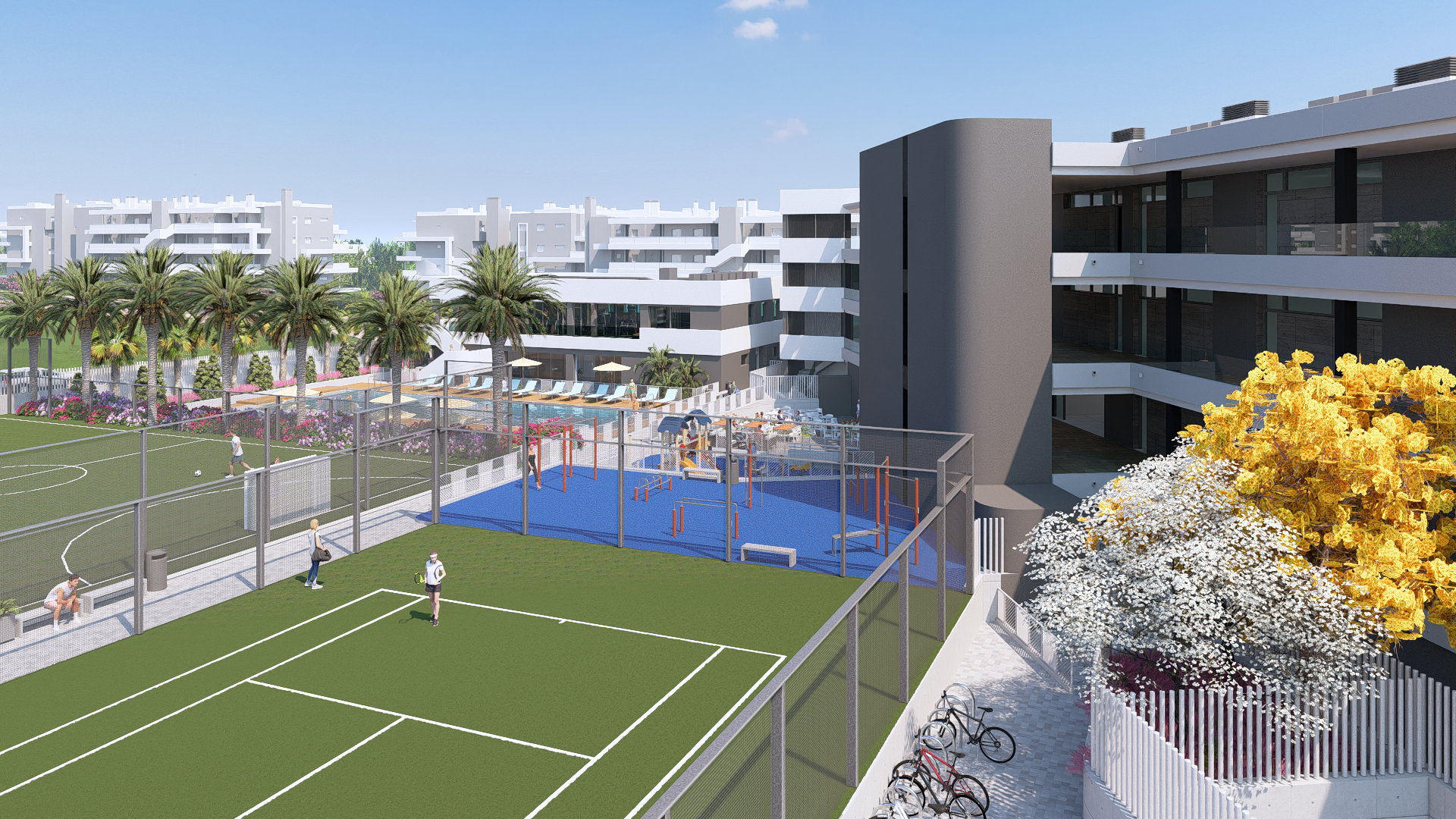 3-bed Apartment in Torrevieja (Alicante) — Luxury 3-Bedroom Apartment in Torrevieja's Lagoons Village, photo 9