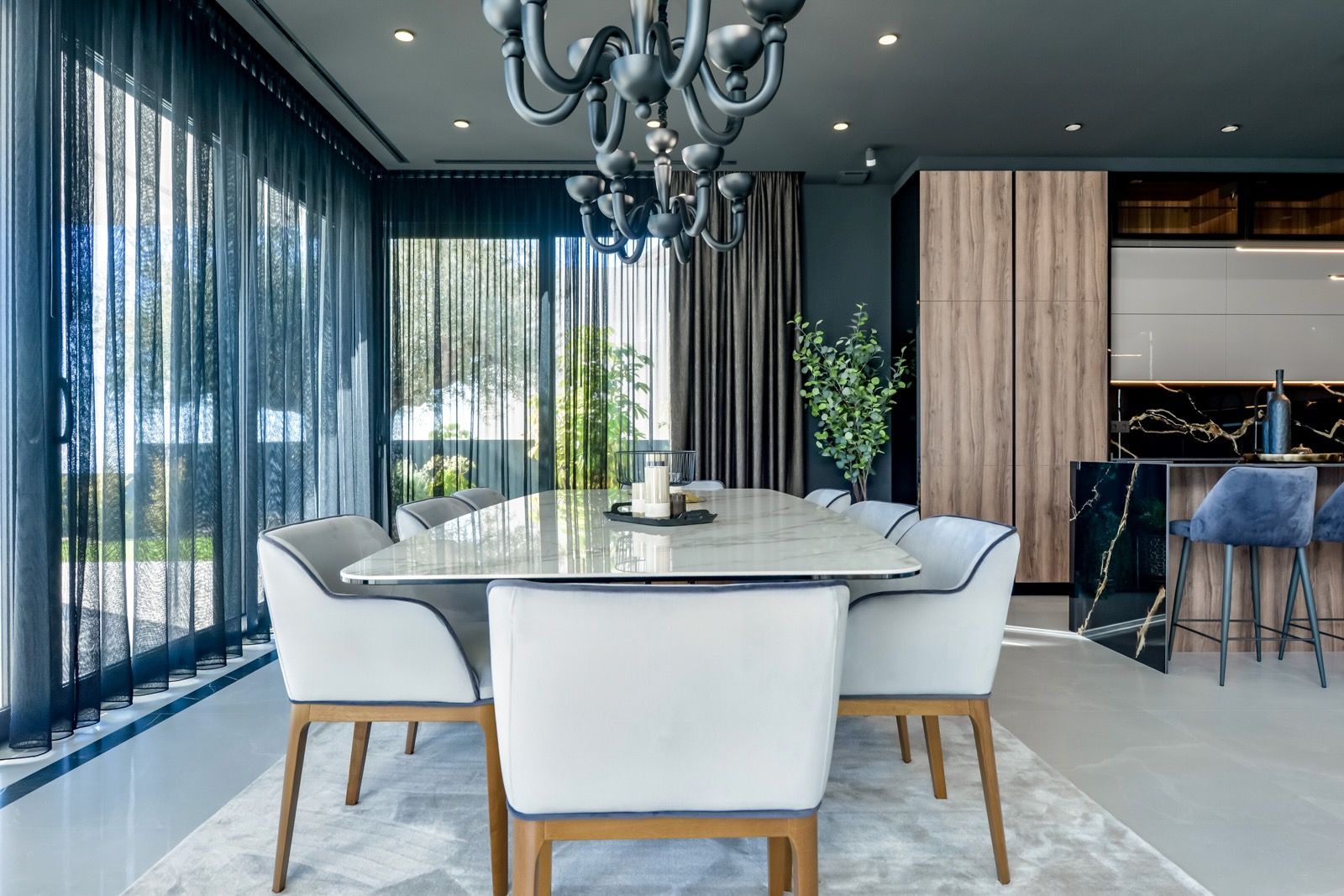 7-bed Villa in Finestrat — Villa Alamanda, photo 6