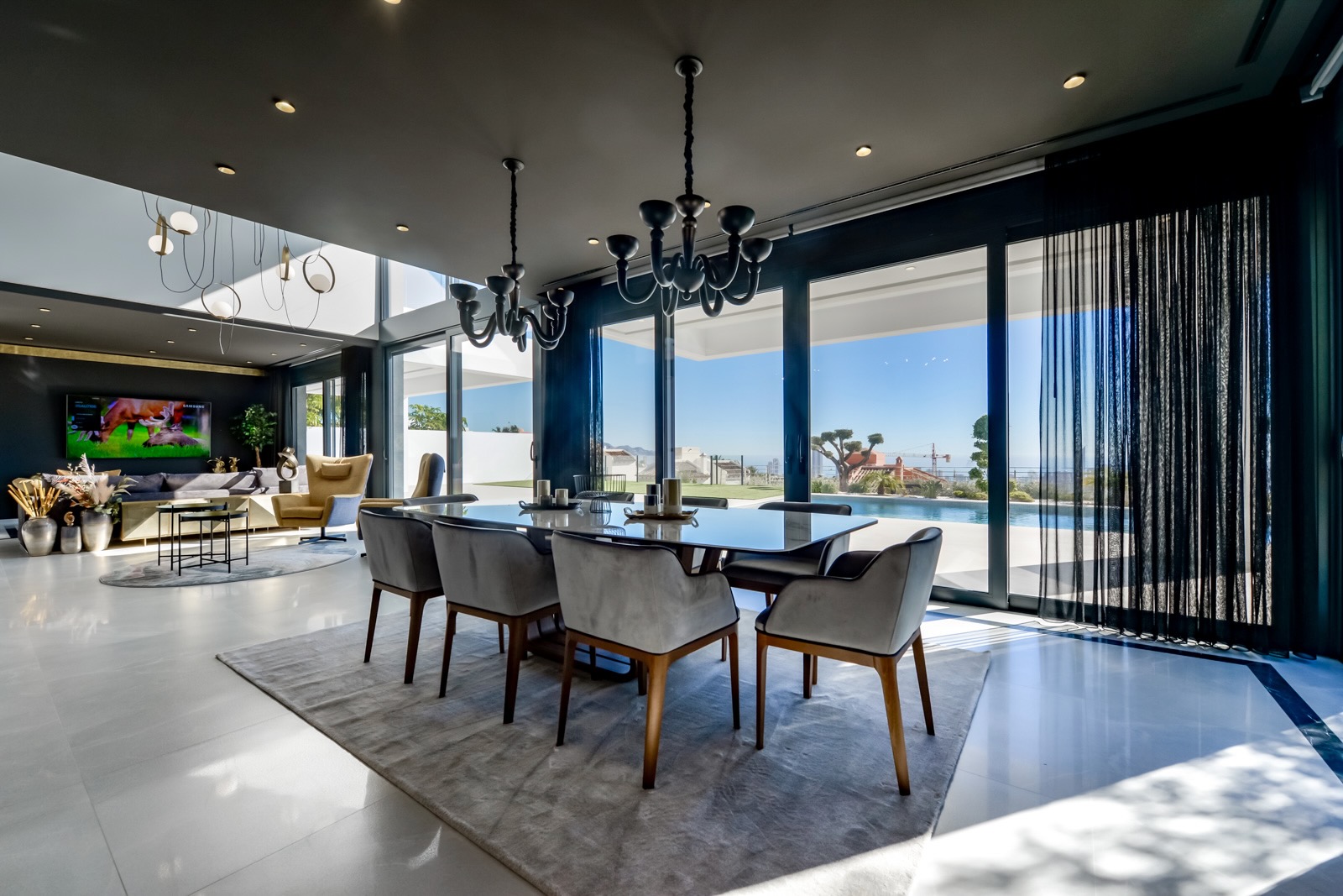 7-bed Villa in Finestrat — Villa Alamanda, photo 5