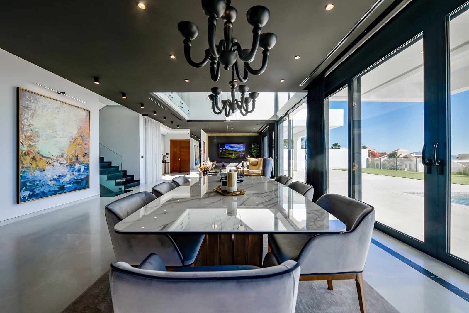 7-bed Villa in Finestrat — Villa Alamanda, photo 8