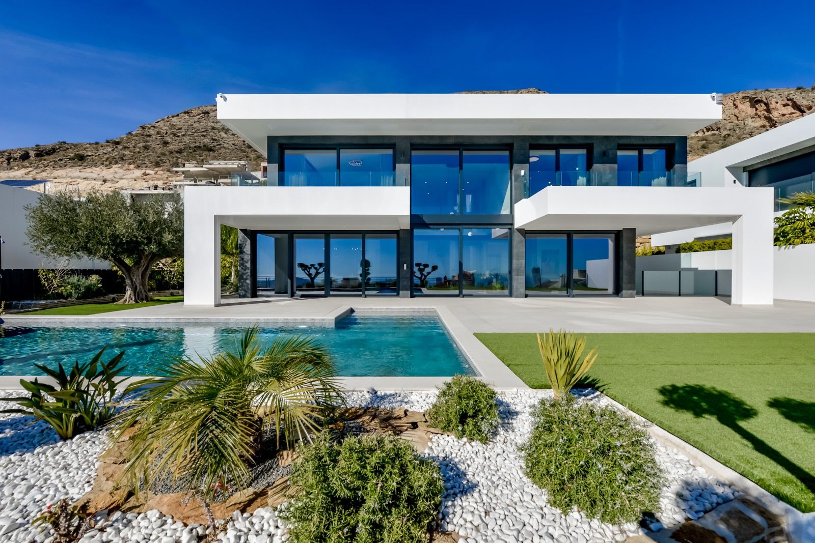 7-bed Villa in Finestrat — Villa Alamanda, photo 33