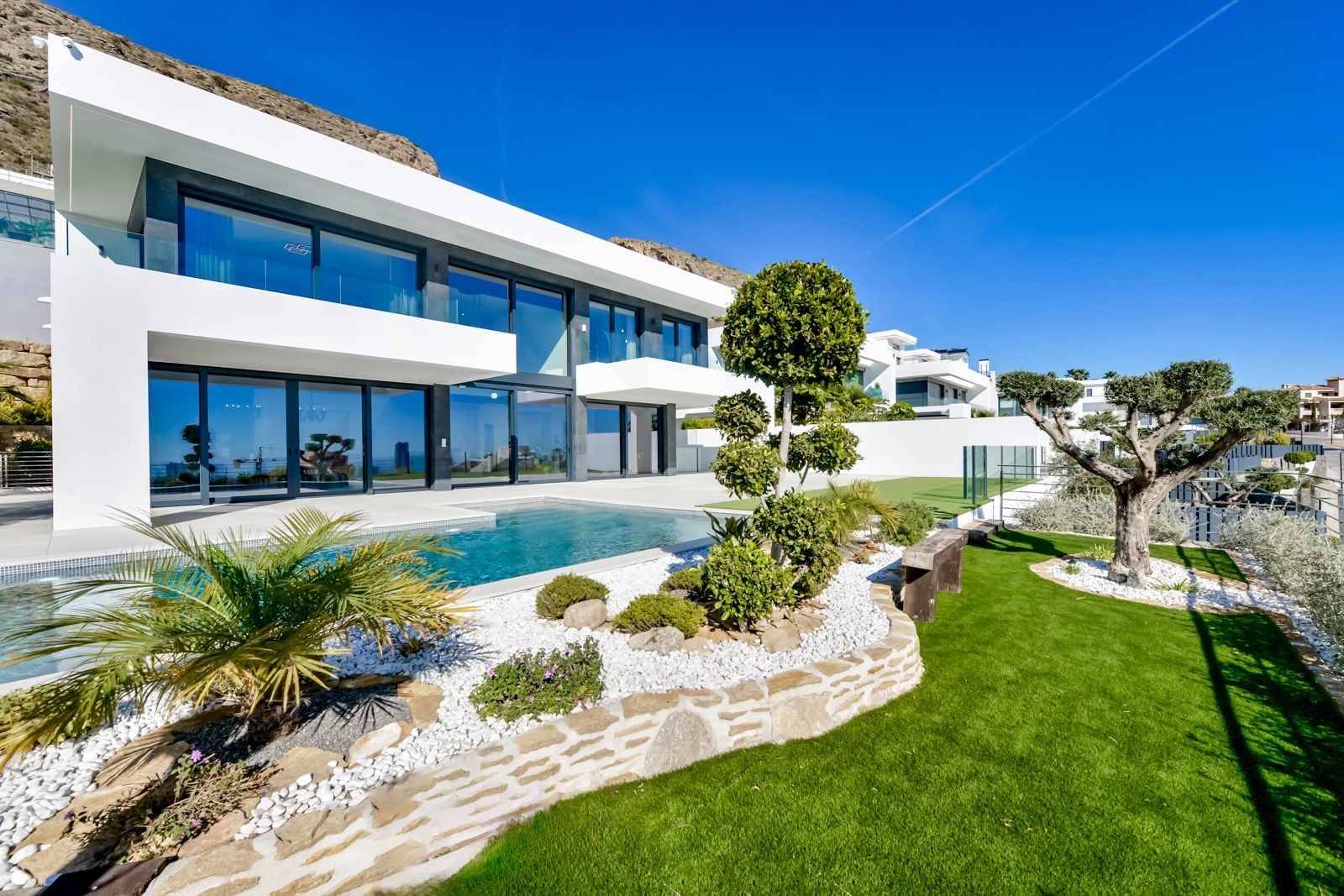 7-bed Villa in Finestrat — Villa Alamanda, photo 34