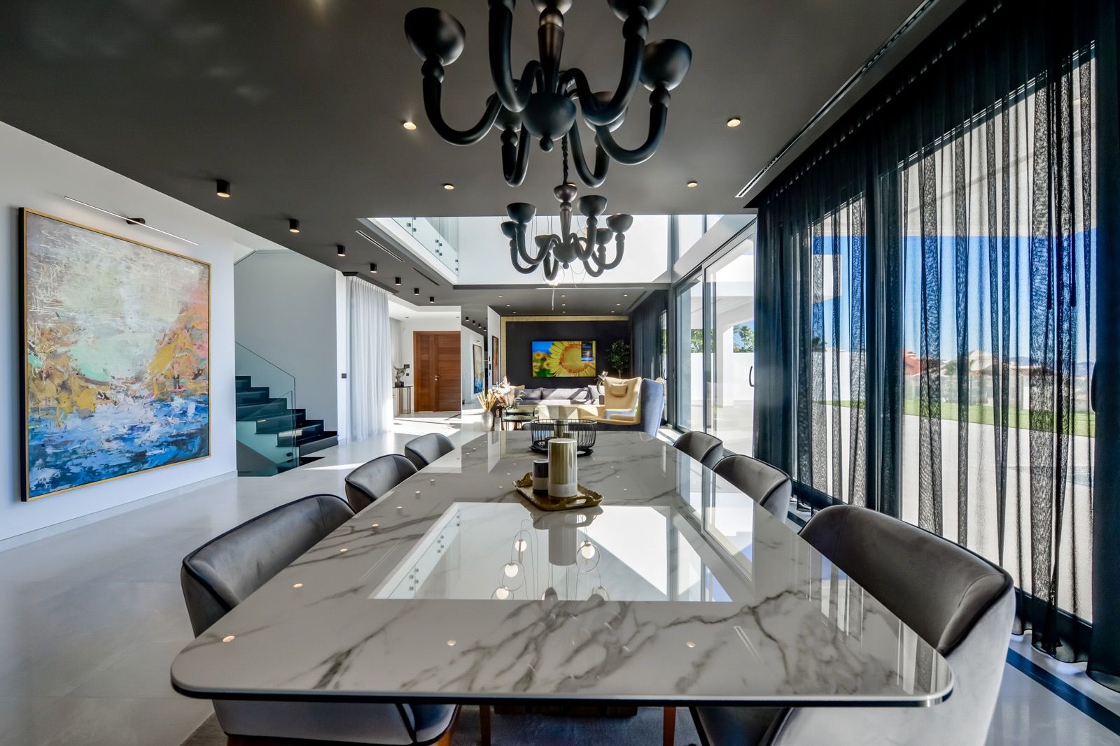 7-bed Villa in Finestrat — Villa Alamanda, photo 7