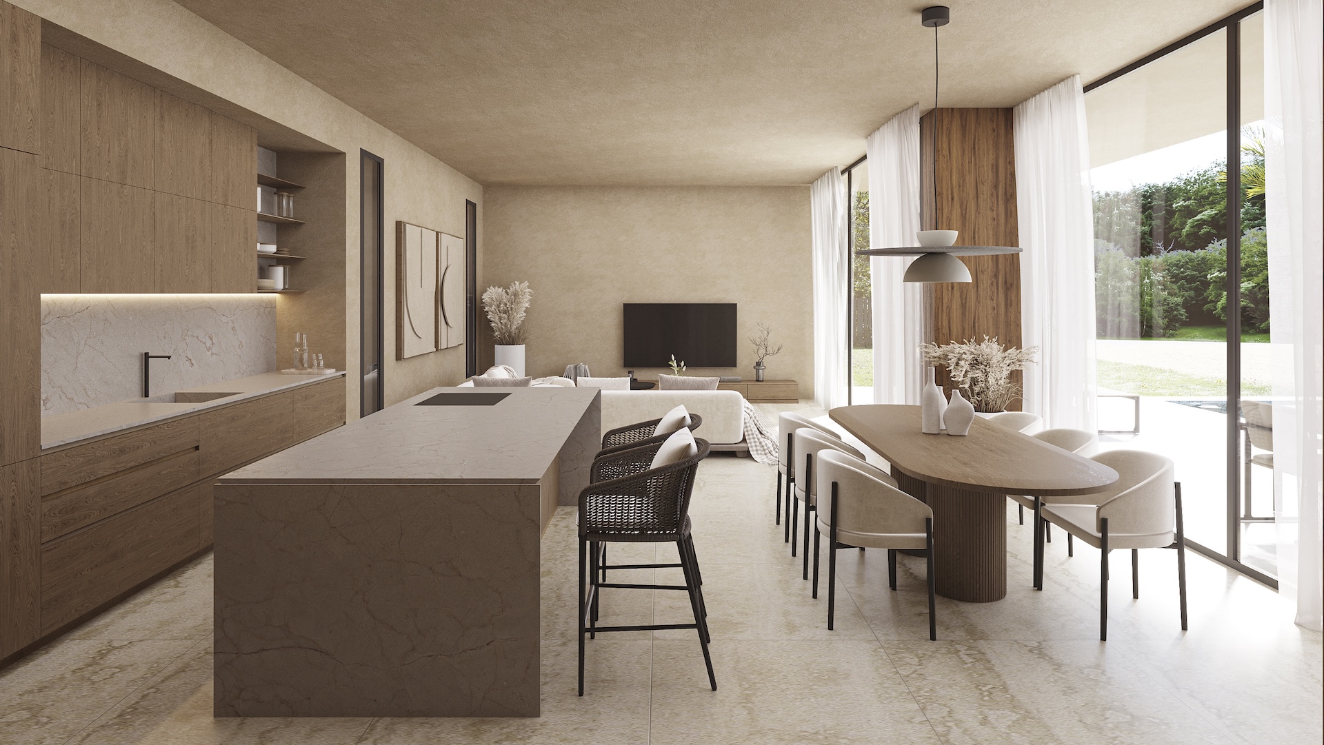 3-bed Villa in Calpe — Villa Roig, photo 3