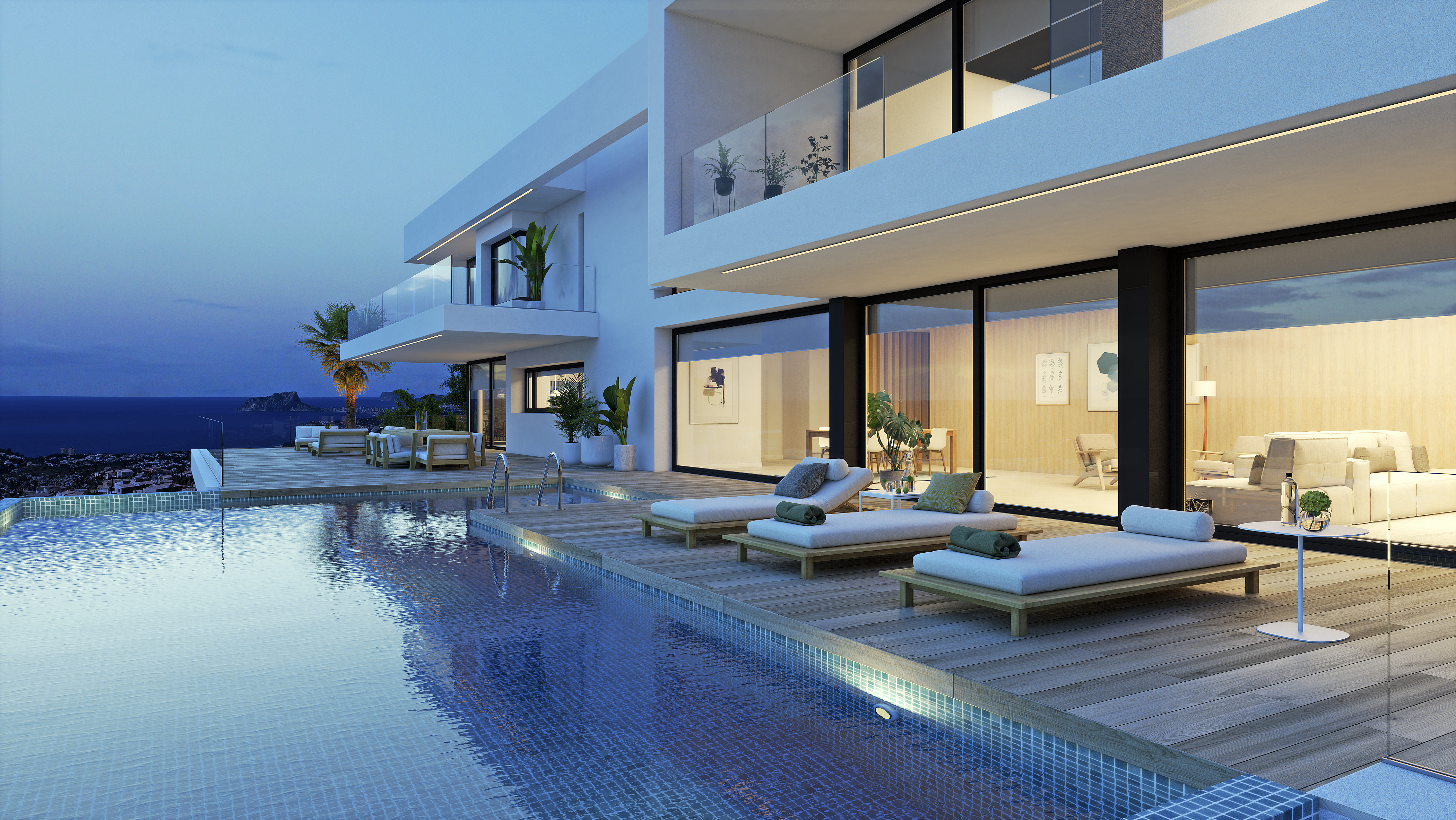 5-bed Villa in Benitachell — Exquisite Villa Marblau: Luxury Living in Benitachell, photo 5
