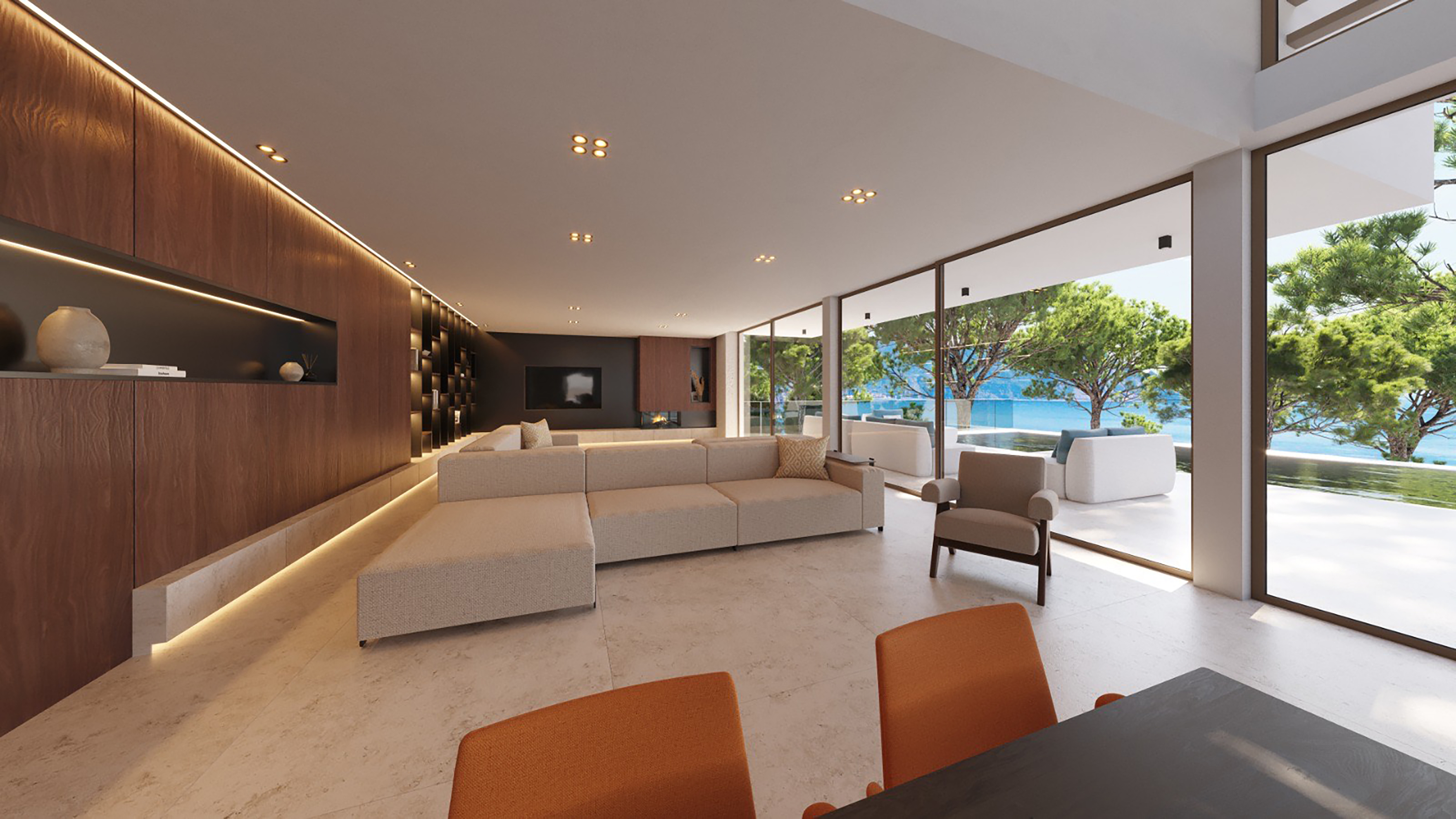 5-bed Villa in Benitachell — Exquisite Villa Marblau: Luxury Living in Benitachell, photo 9