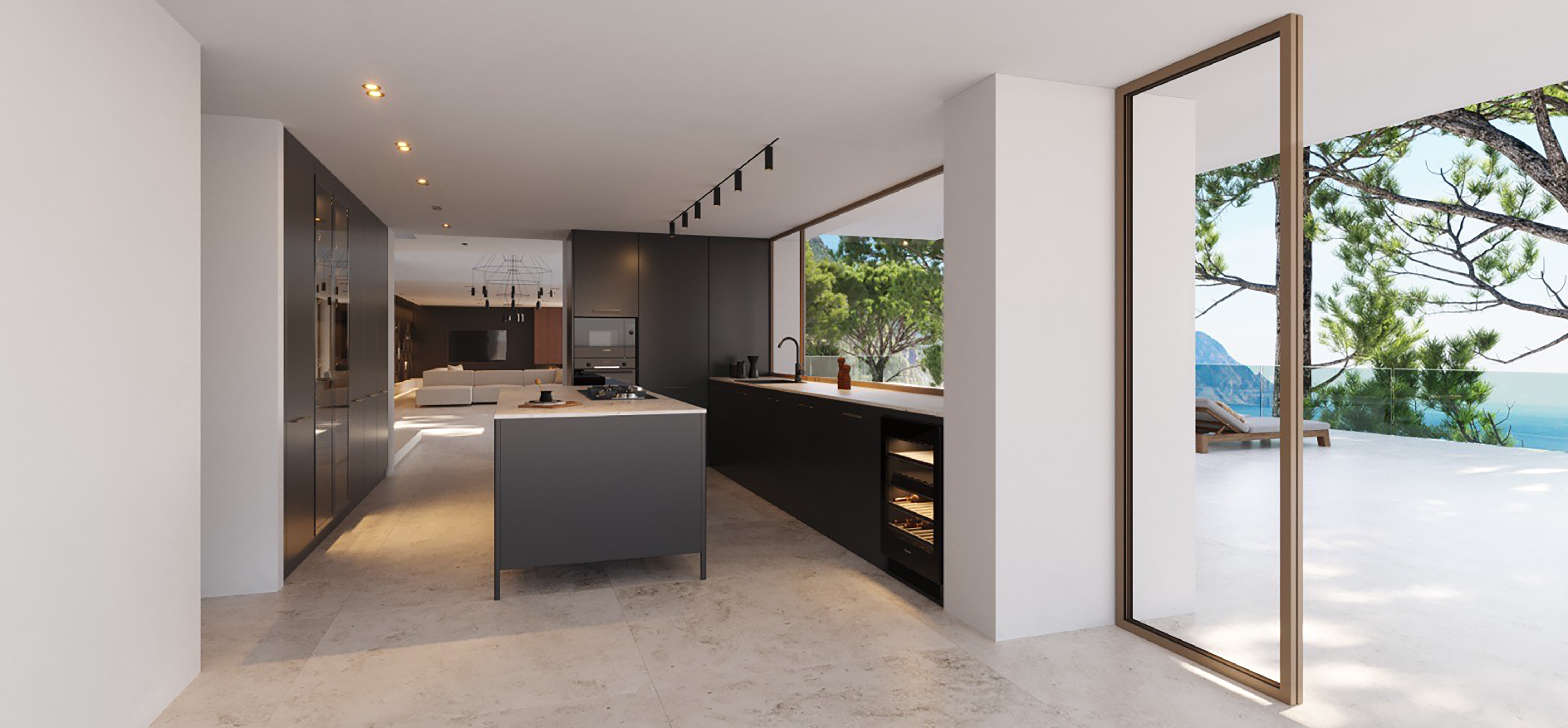 5-bed Villa in Benitachell — Exquisite Villa Marblau: Luxury Living in Benitachell, photo 6