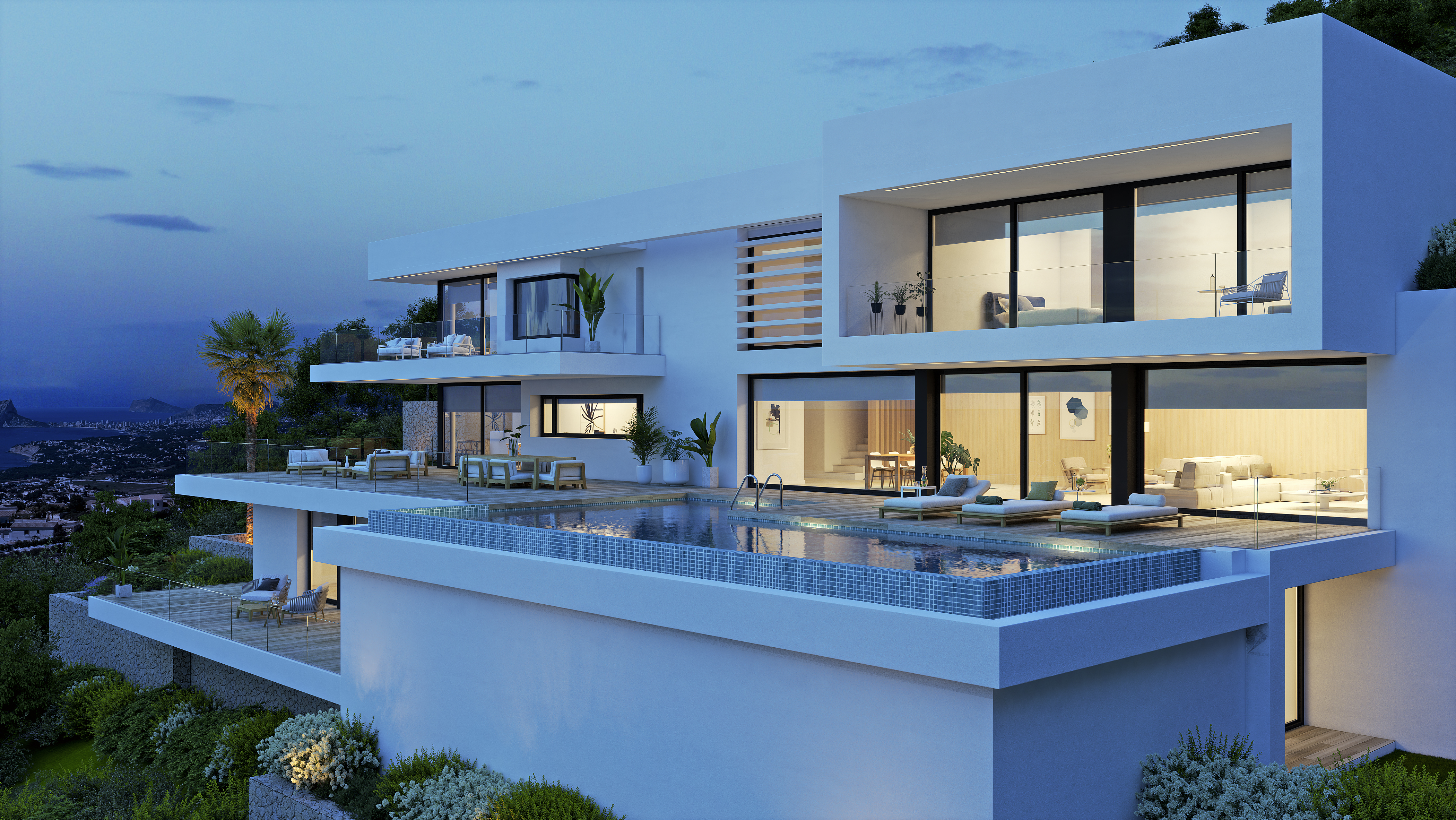5-bed Villa in Benitachell — Exquisite Villa Marblau: Luxury Living in Benitachell, photo 4