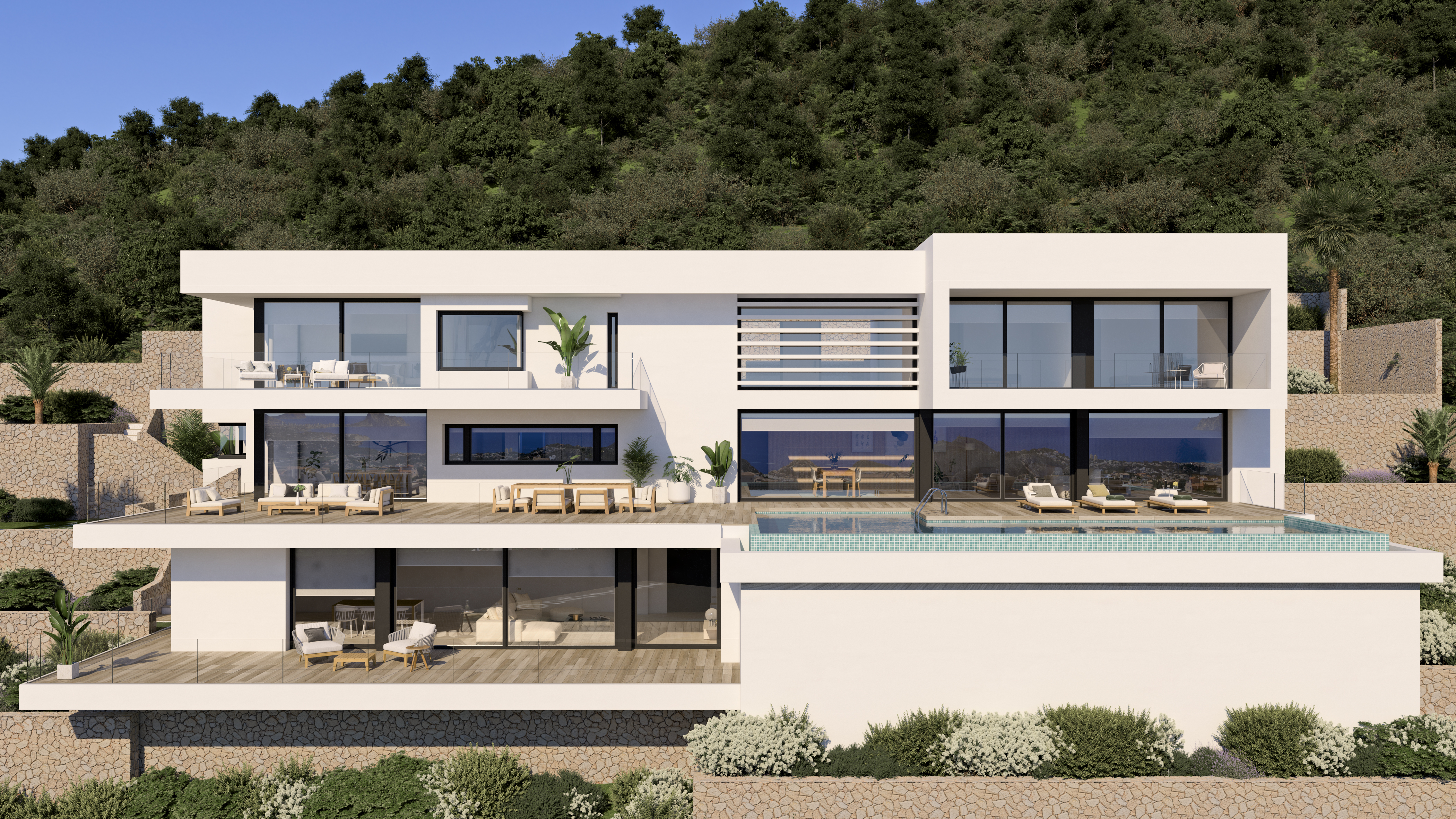 5-bed Villa in Benitachell — Exquisite Villa Marblau: Luxury Living in Benitachell, photo 2