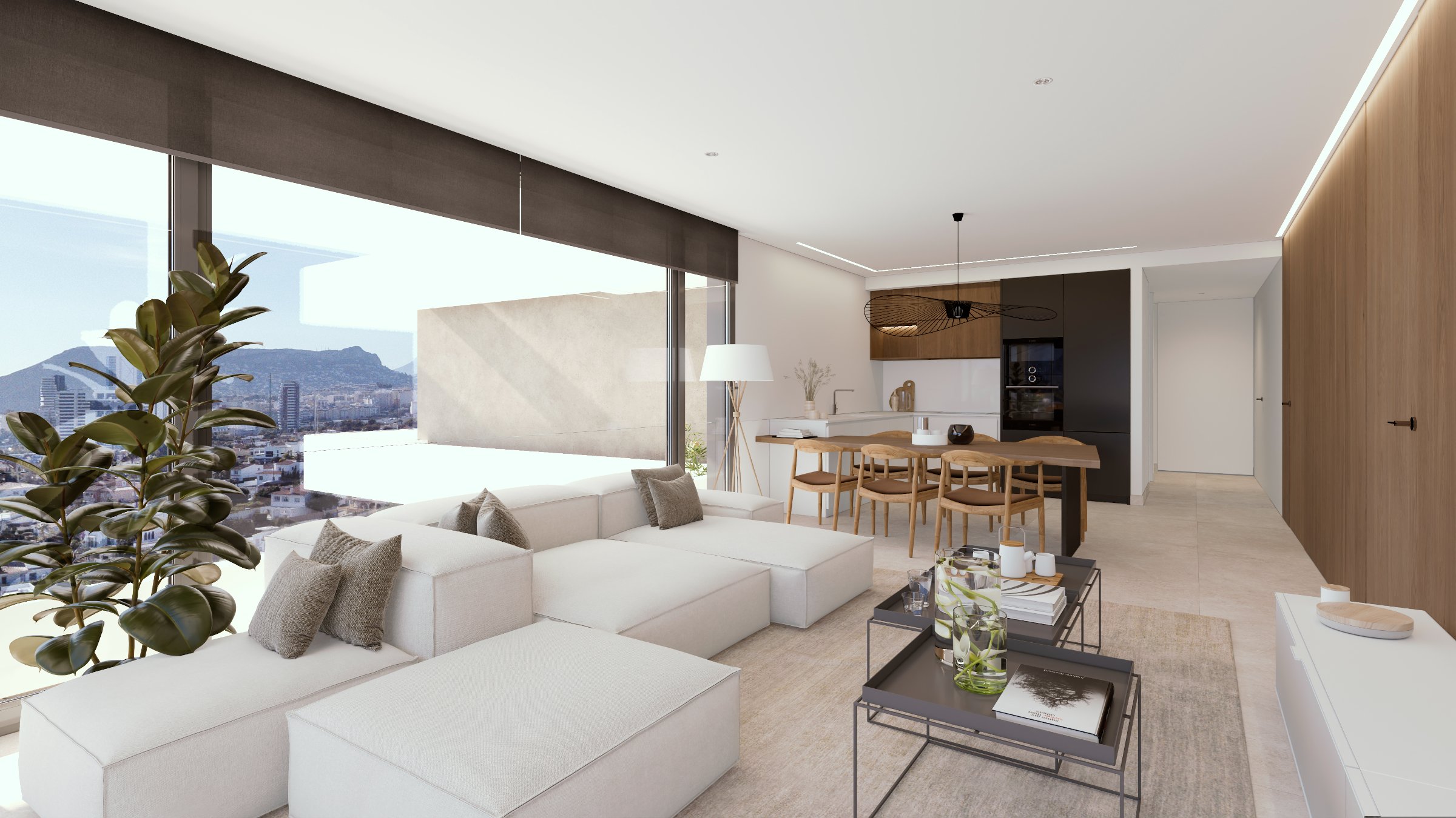 3-bed Apartment in Calpe — Apartment Madreselva 2, photo 12