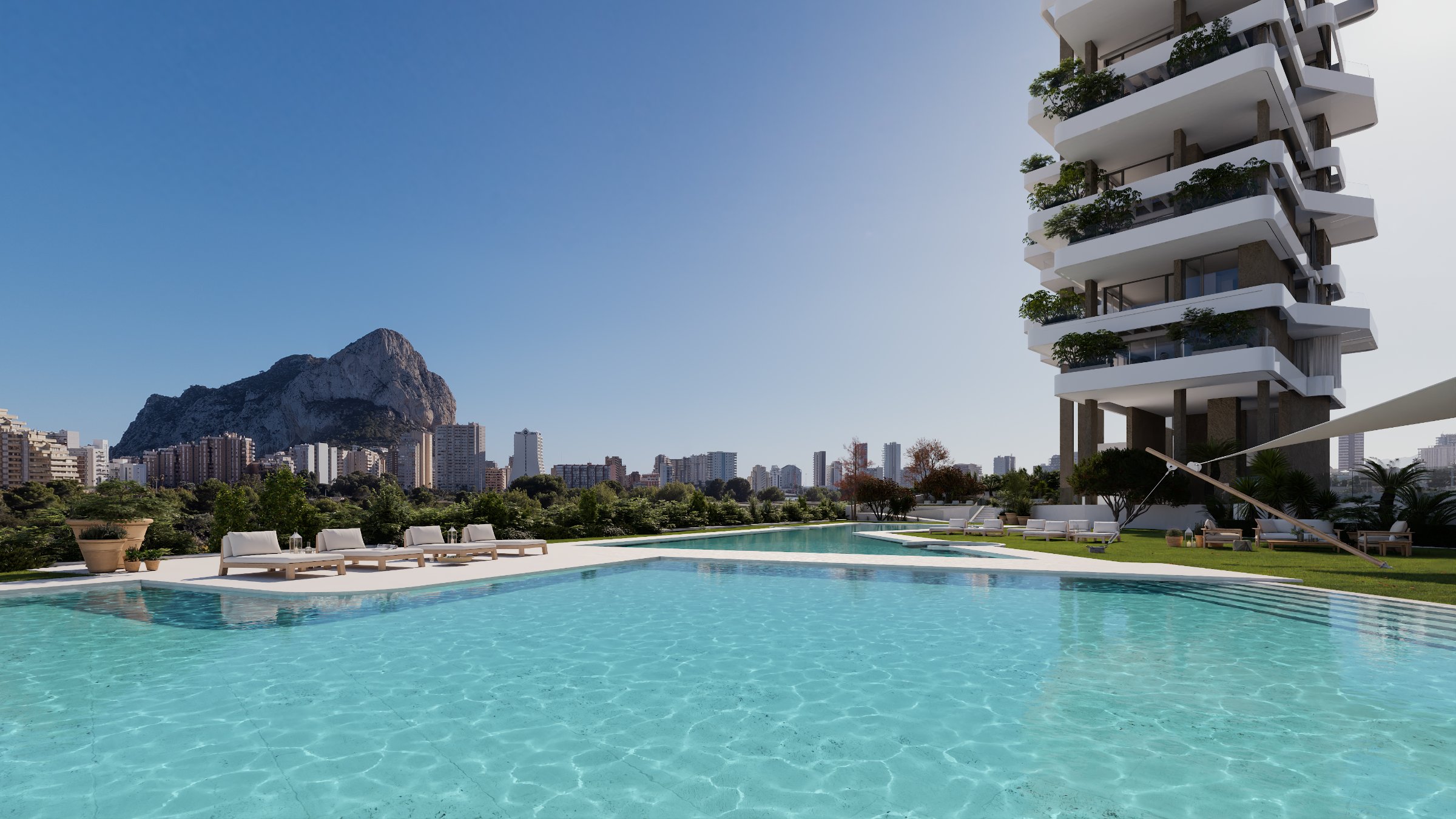 3-bed Apartment in Calpe — Apartment Madreselva 2, photo 11