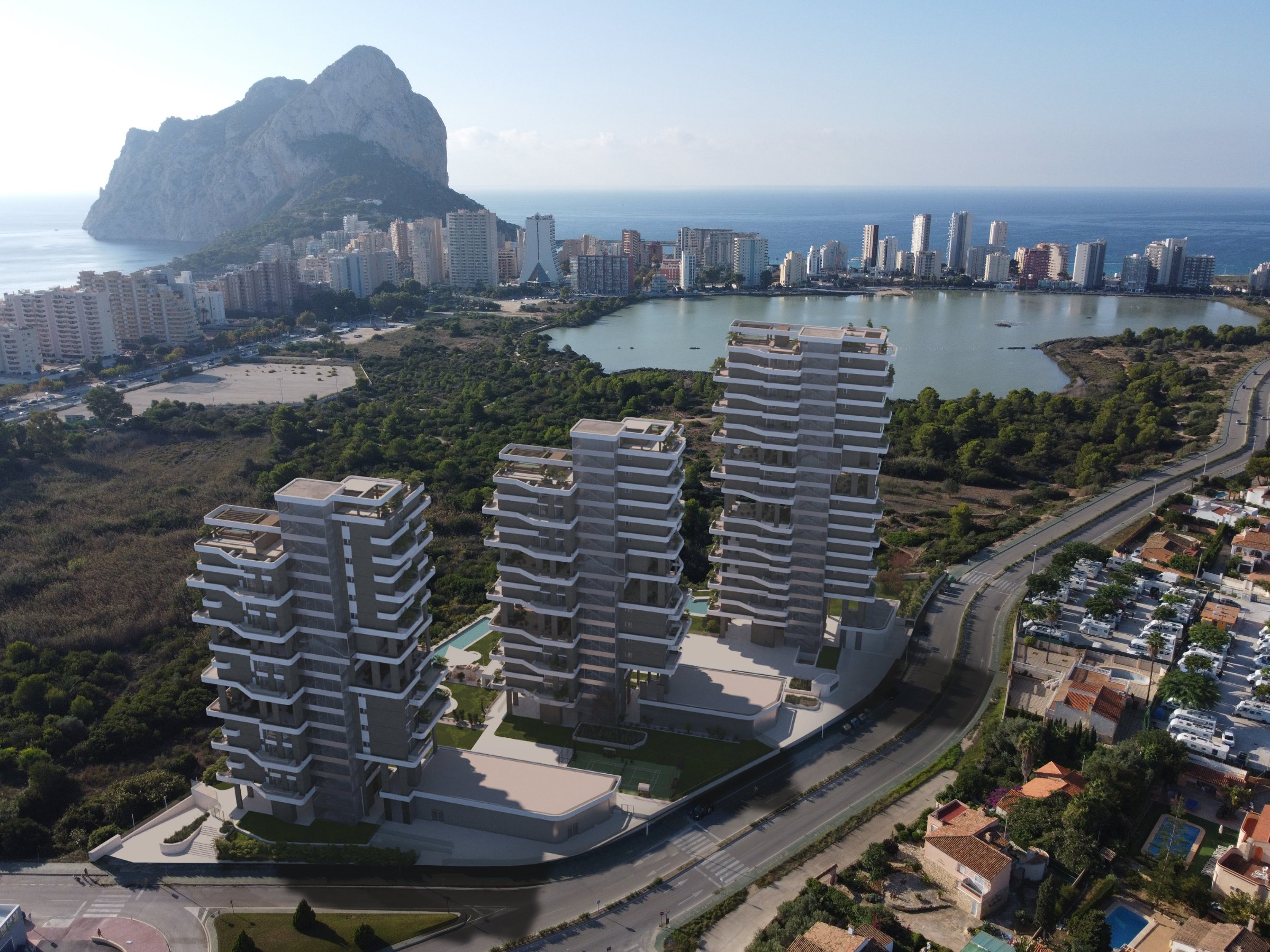 3-bed Apartment in Calpe — Apartment Madreselva 2, photo 19