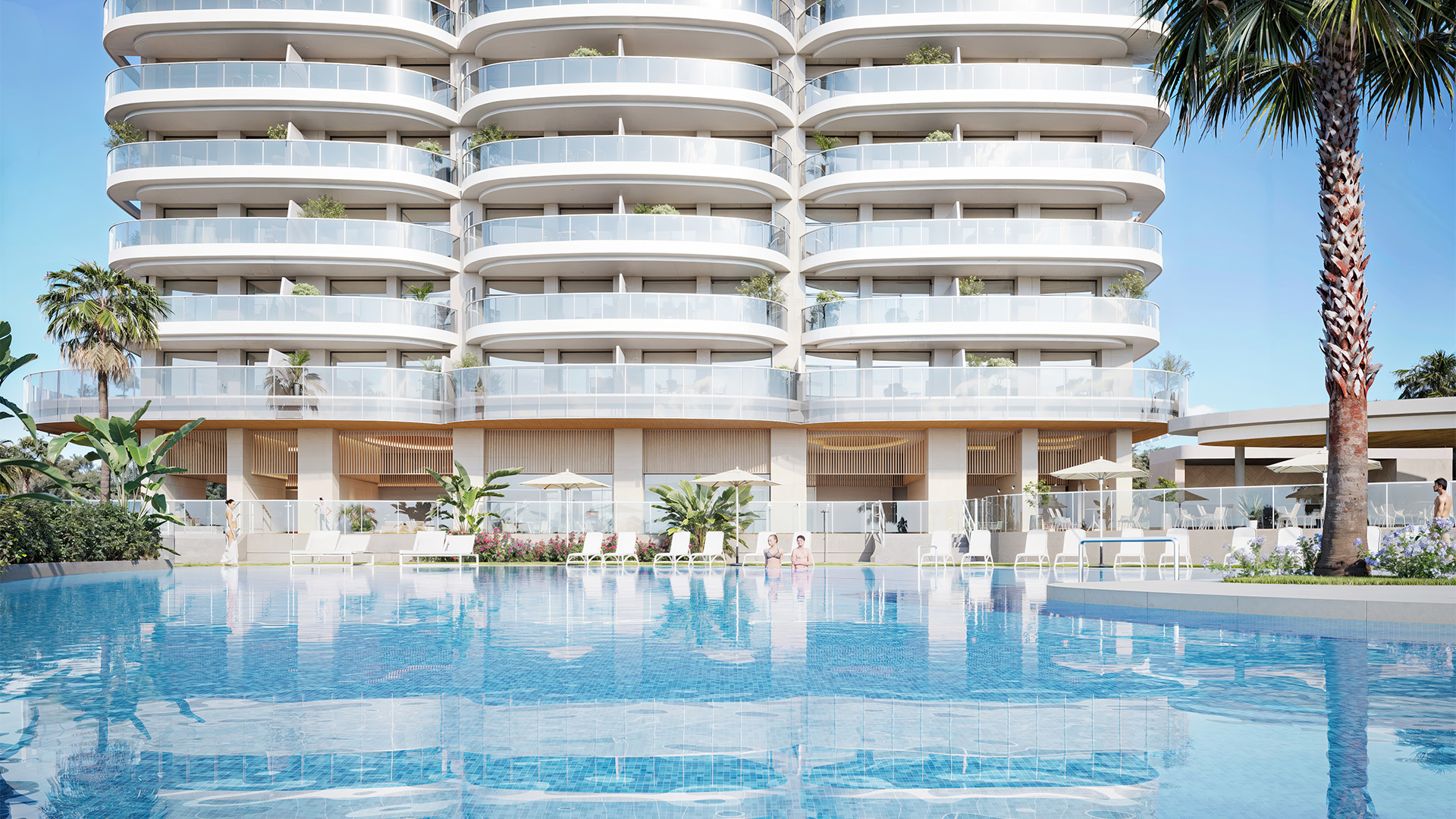 3-bed Apartment in Benidorm — Luxury Apartment Steps from Poniente Beach in Benidorm, photo 9