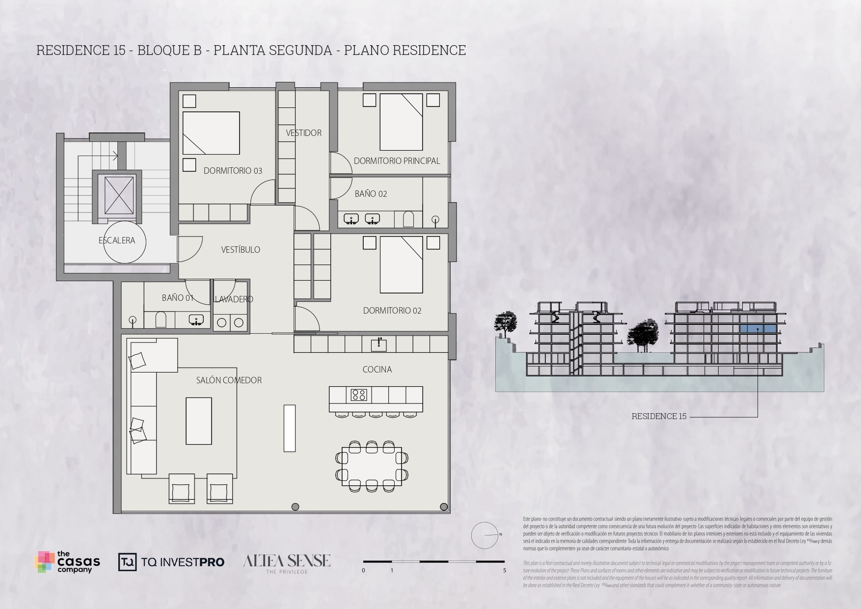 3-bed Apartment in Altea — Apartment Geranio 16, photo 30