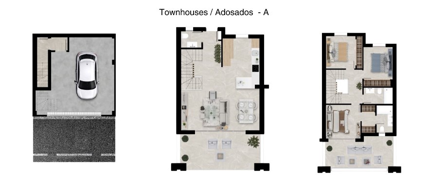 3-bed Townhouse in La Cala de Mijas — Stunning New Build Townhouse in La Cala de Mijas, photo 36
