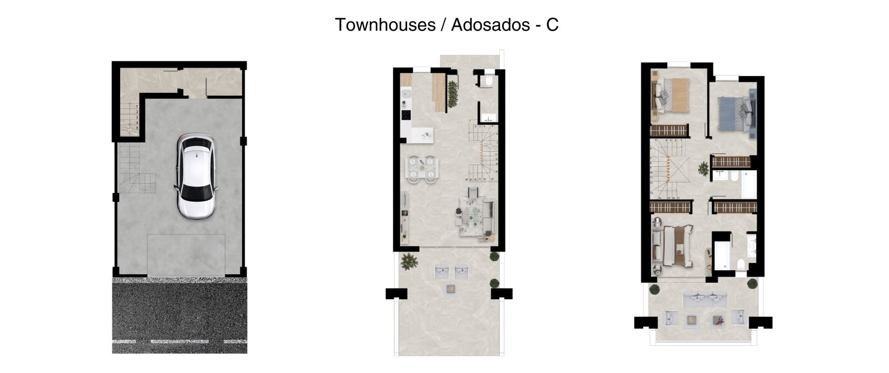 3-bed Townhouse in La Cala de Mijas — Stunning New Build Townhouse in La Cala de Mijas, photo 35
