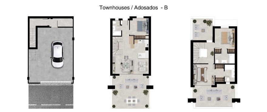 3-bed Townhouse in La Cala de Mijas — Stunning New Build Townhouse in La Cala de Mijas, photo 37
