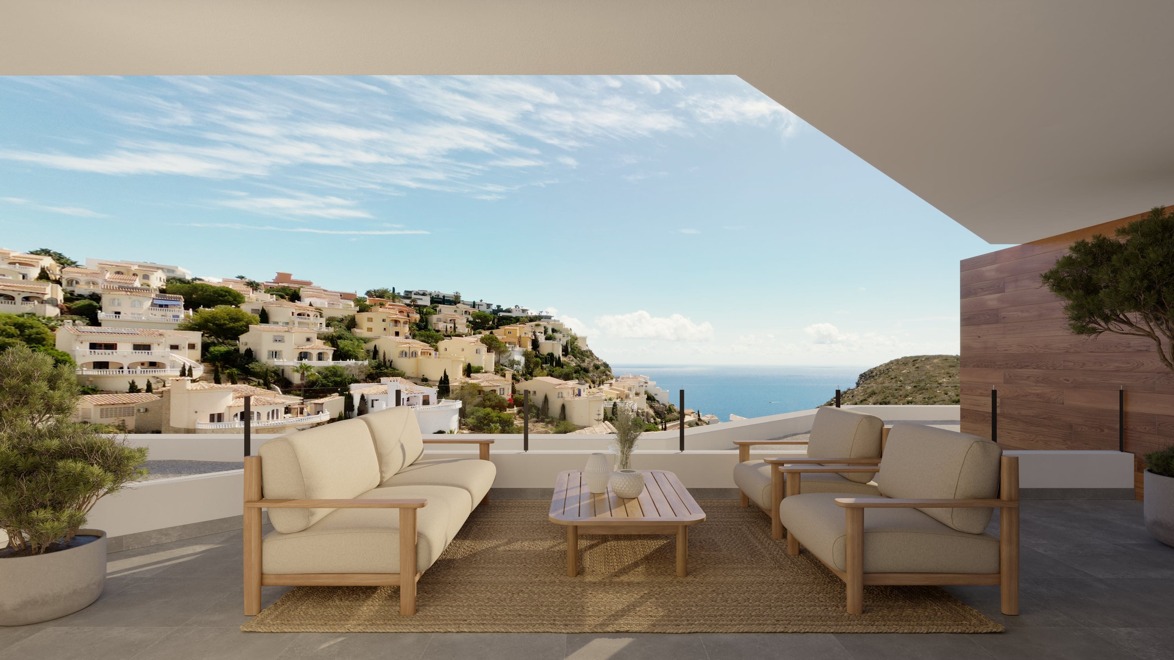 2-bed Penthouse in Benitachell — Penthouse Adelfa, photo 6