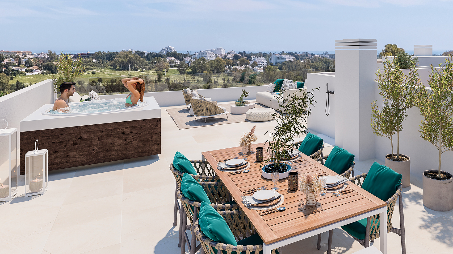 2-bed Apartment in Estepona (Malaga) — Luxury Apartment in Estepona's Atalaya Emotion, photo 9