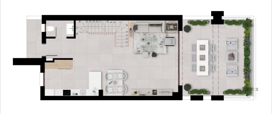 3-bed Townhouse in Istan — Stunning New Build Townhouse in Istan, photo 40