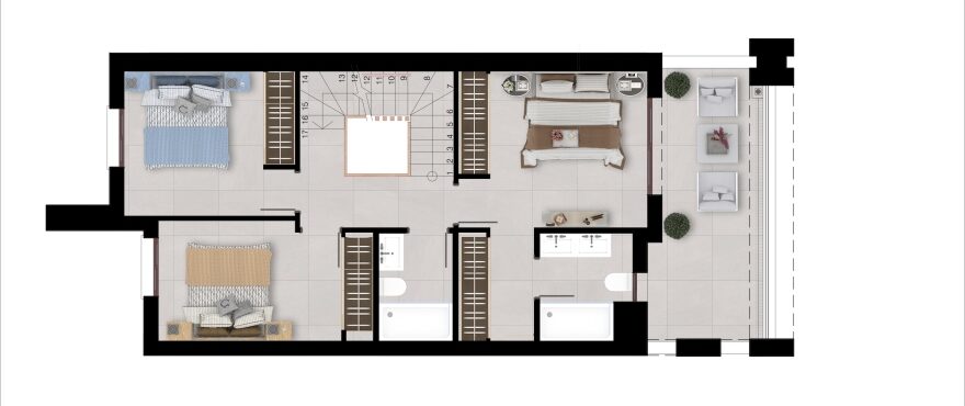 3-bed Townhouse in Istan — Stunning New Build Townhouse in Istan, photo 41